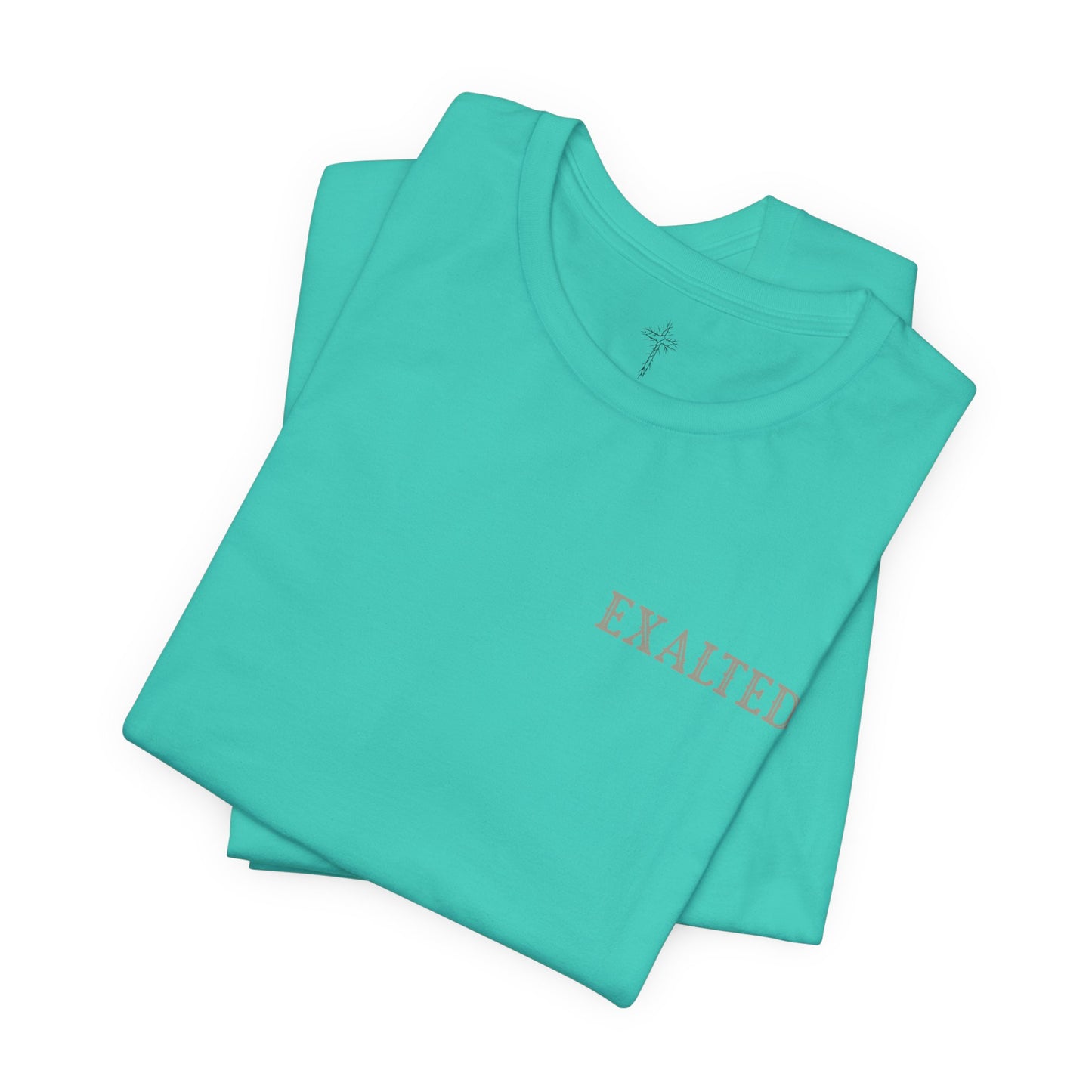 "Luke 14:11" Dual-Sided Unisex Tee