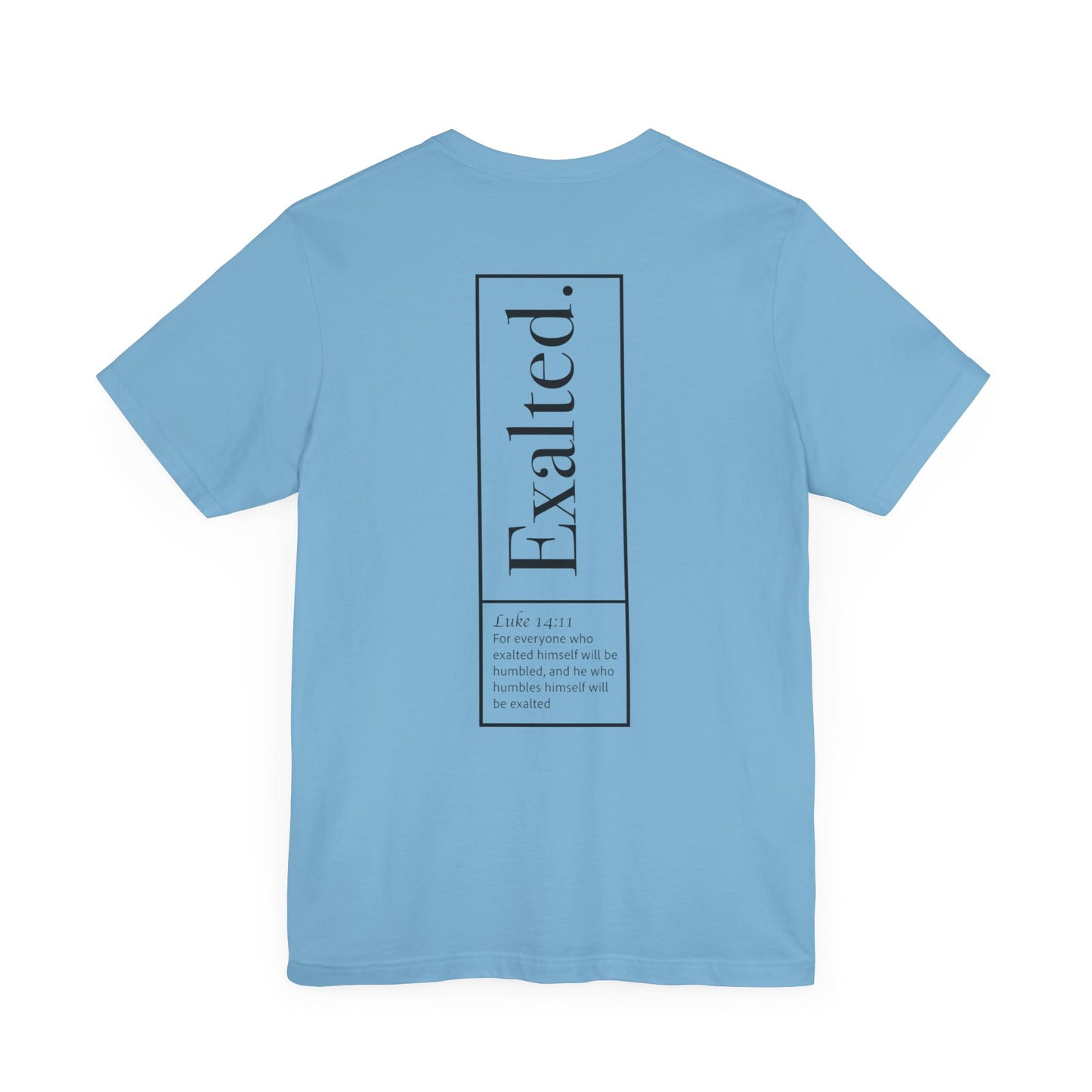 Exalted Unisex Colored Short Sleeve Tee