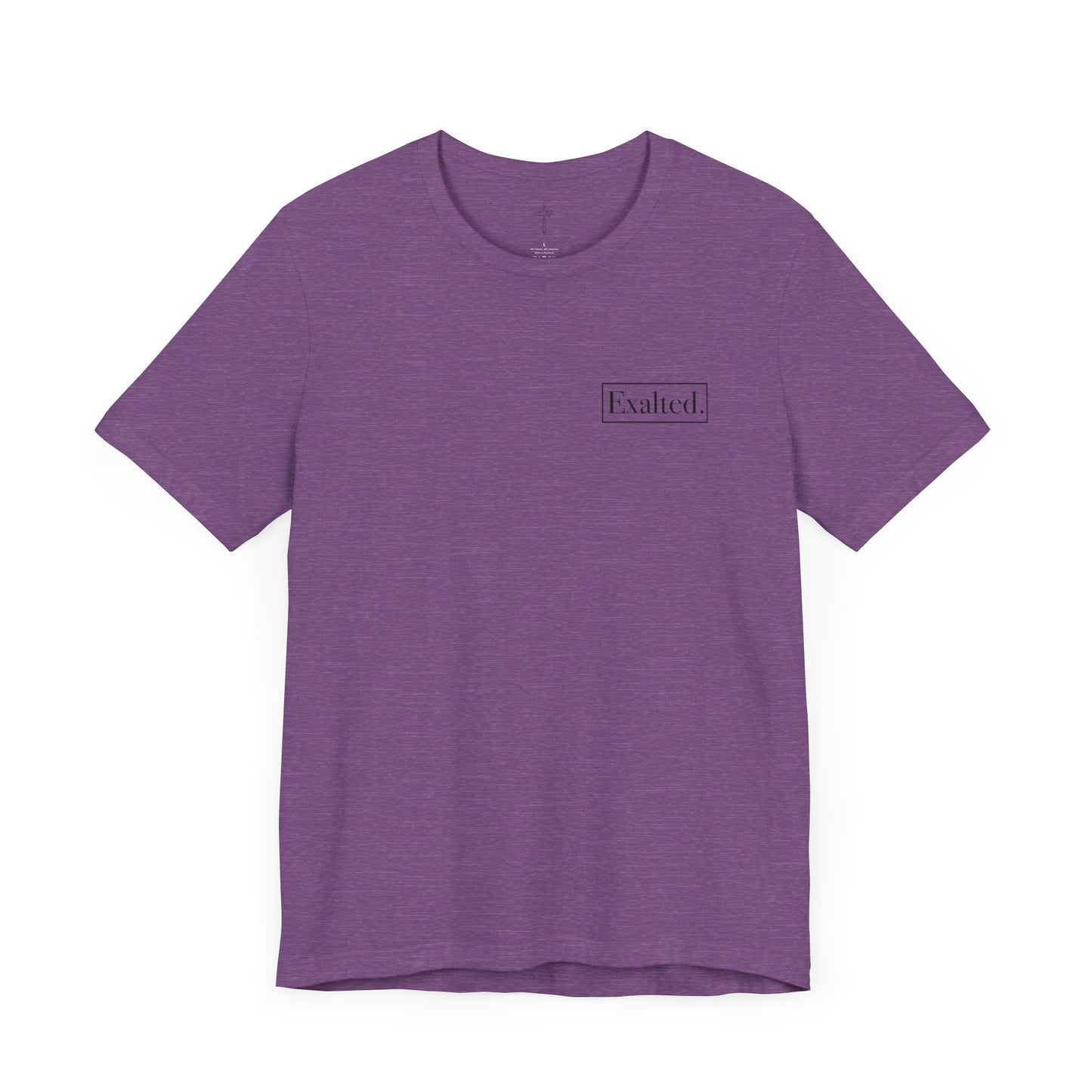 Exalted Unisex Colored Short Sleeve Tee