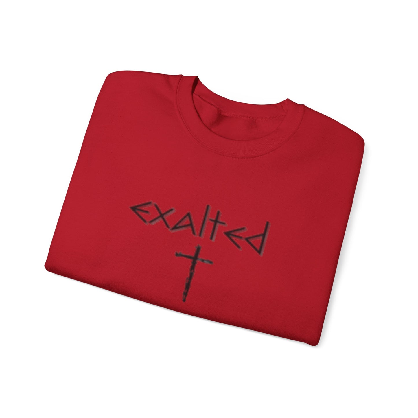 Exalted Cross Women's Crewneck Sweatshirt