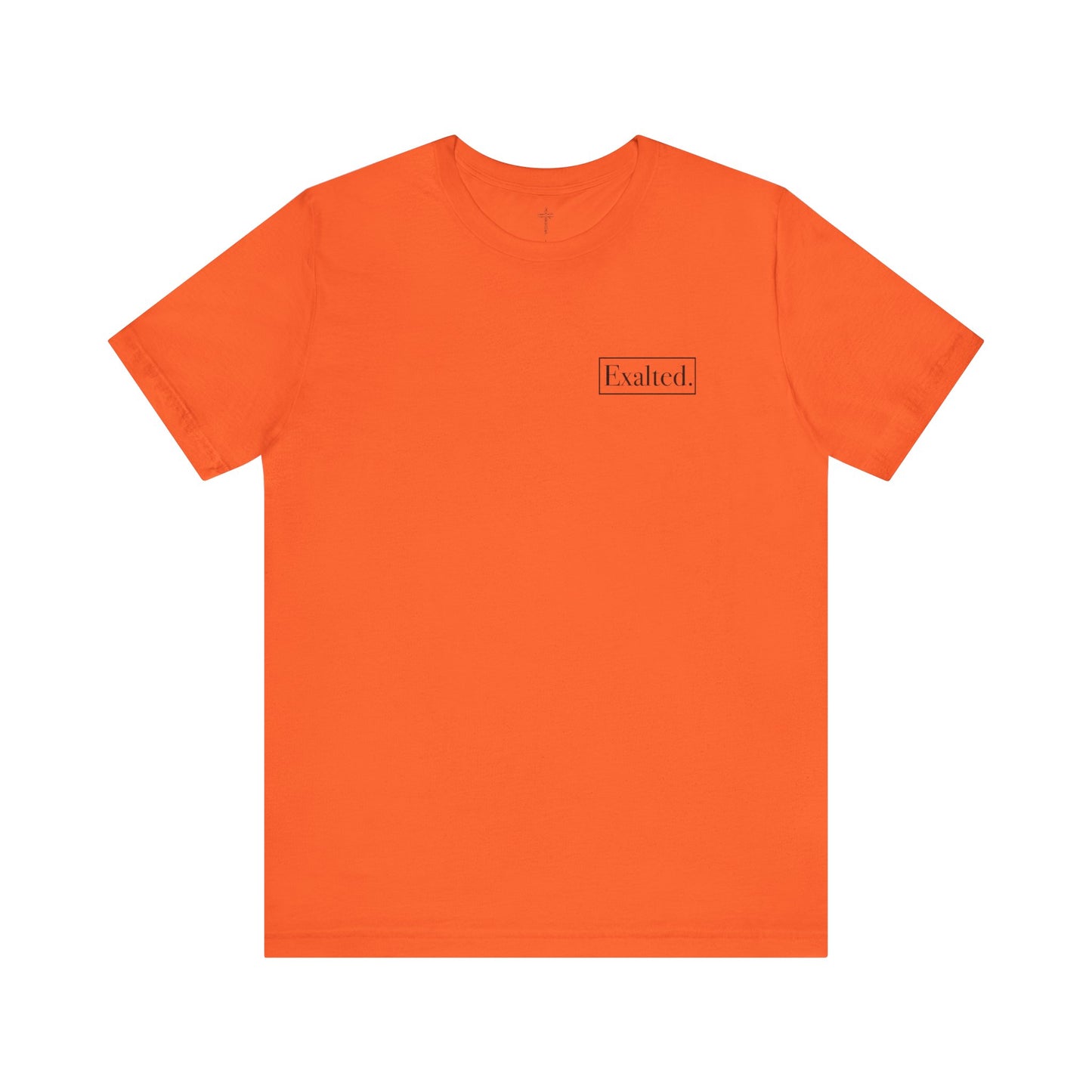 Exalted Unisex Colored Short Sleeve Tee