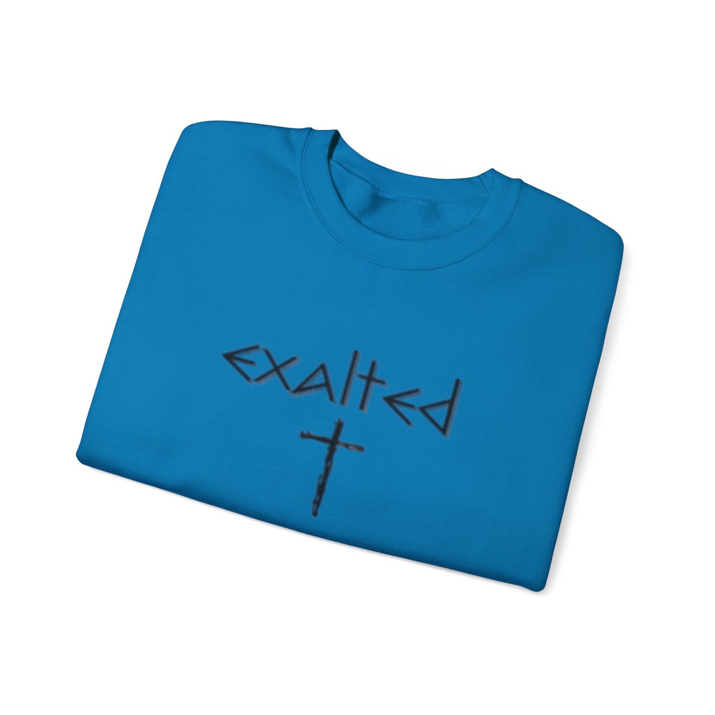 Exalted Cross Women's Crewneck Sweatshirt