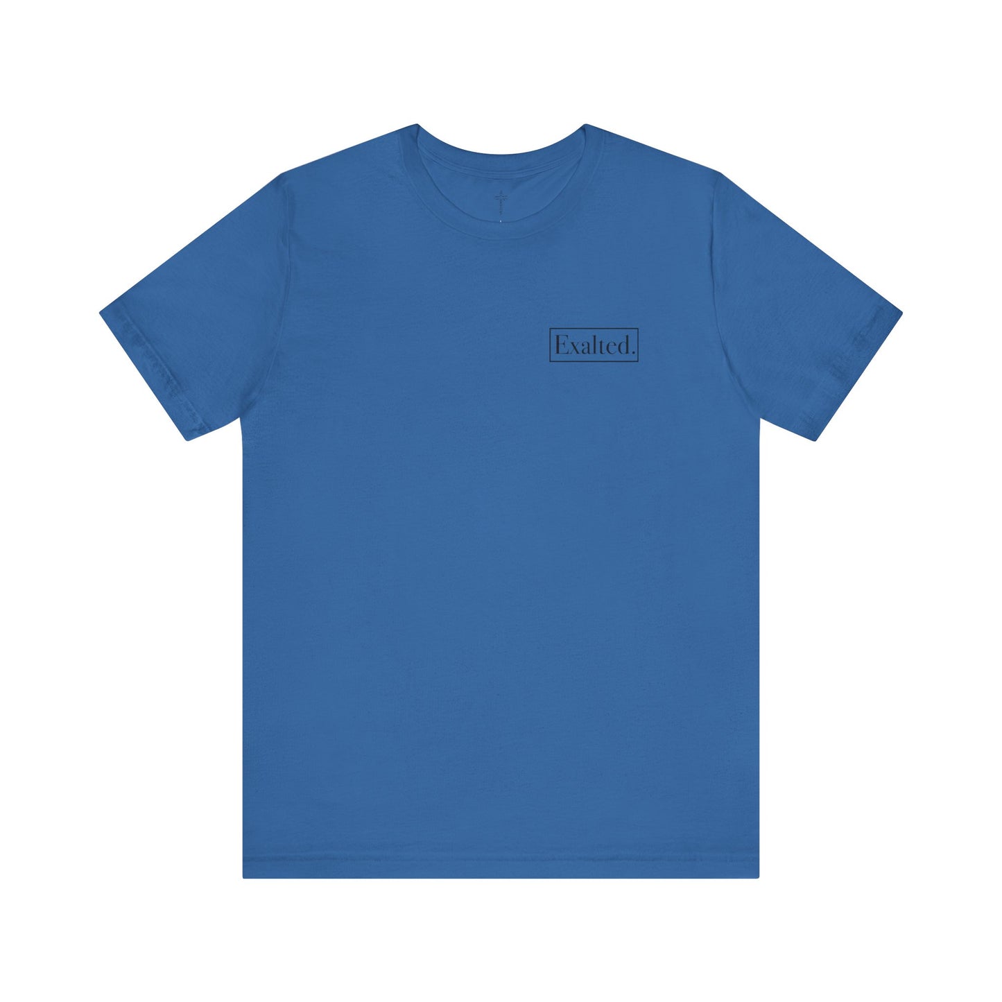 Exalted Unisex Colored Short Sleeve Tee