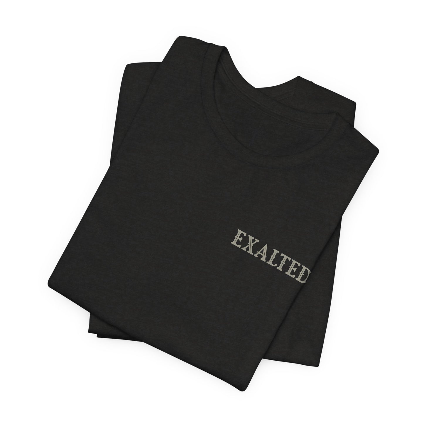 "Luke 14:11" Dual-Sided Unisex Tee