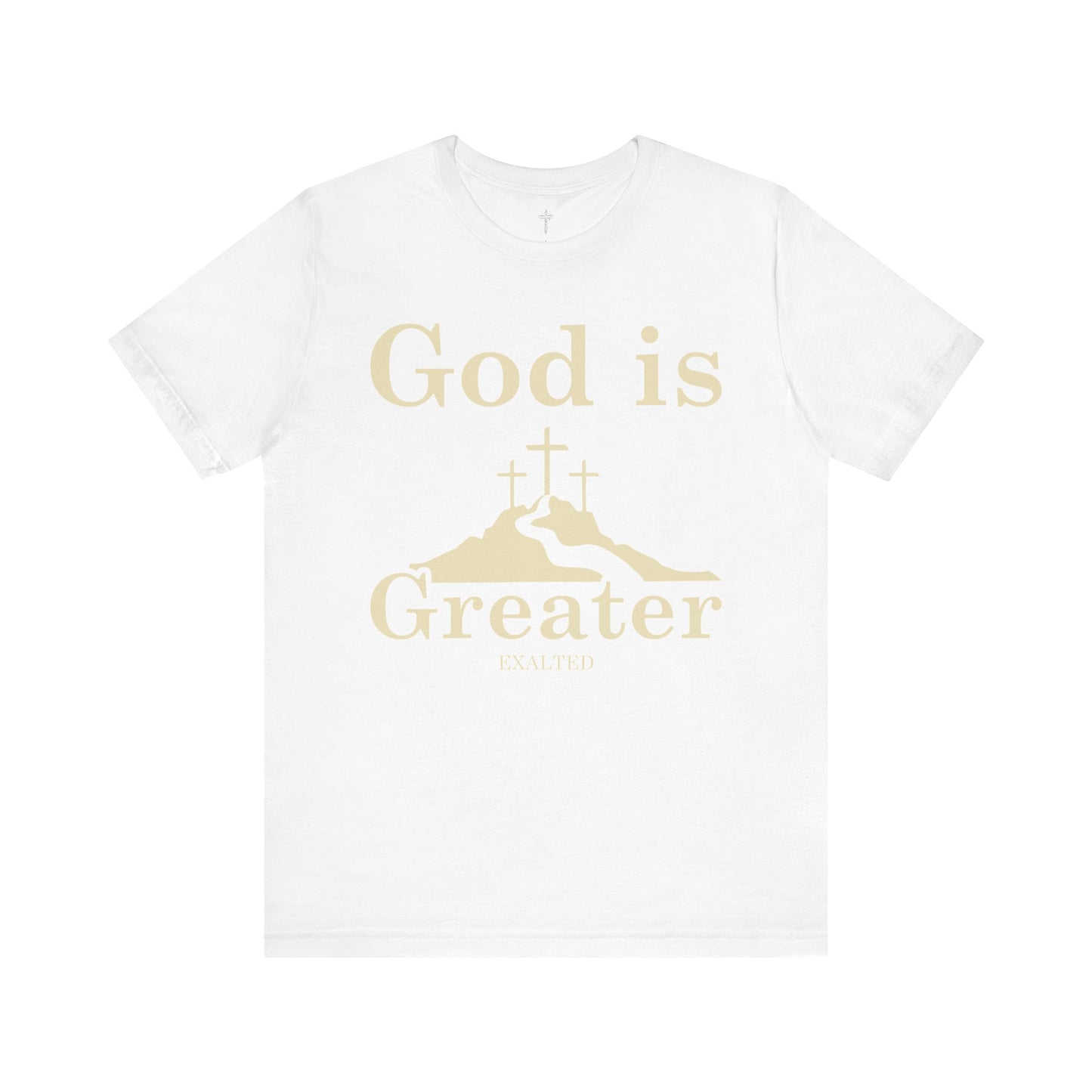 "God is Greater" Women's Tee