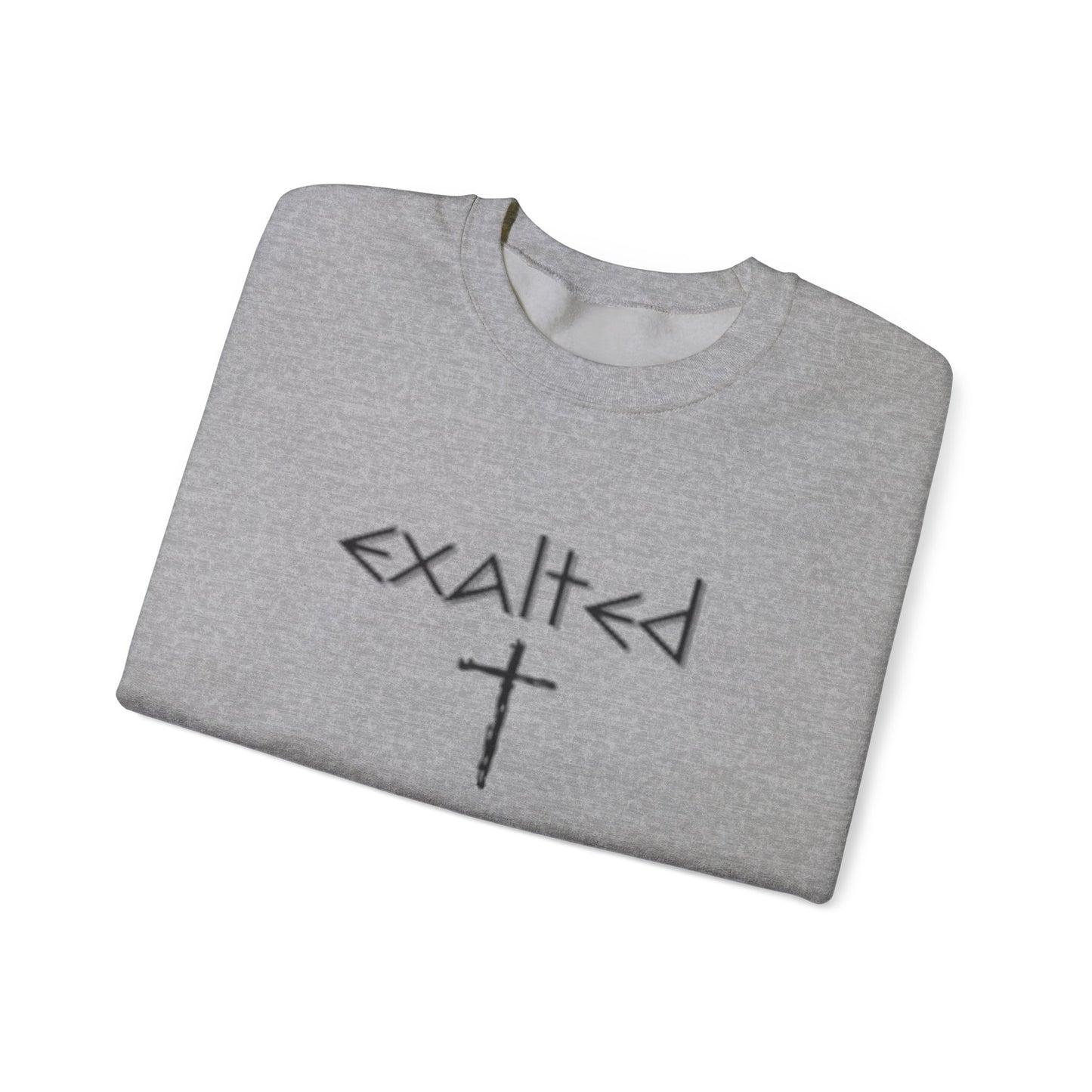 Exalted Cross Women's Crewneck Sweatshirt