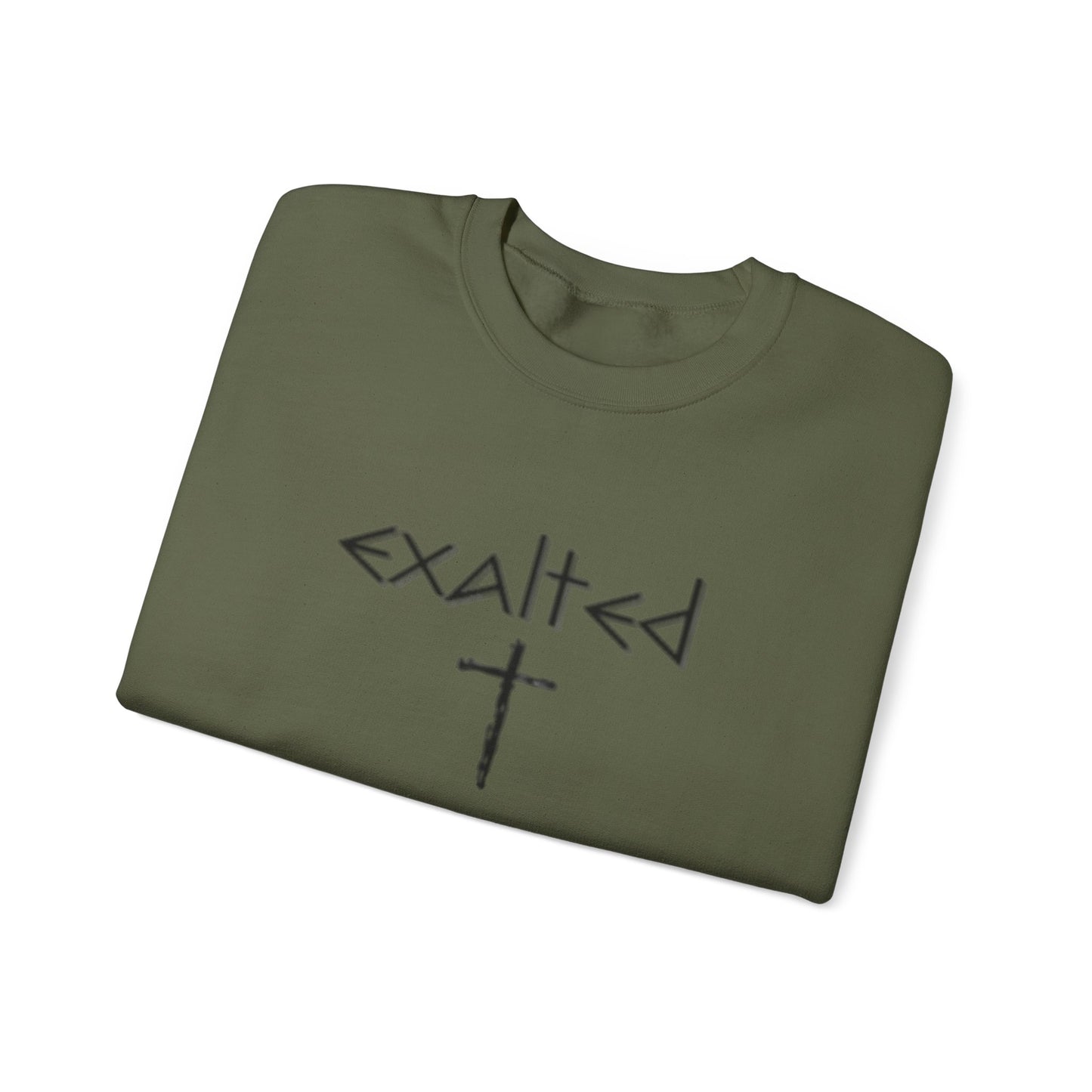 Exalted Cross Women's Crewneck Sweatshirt