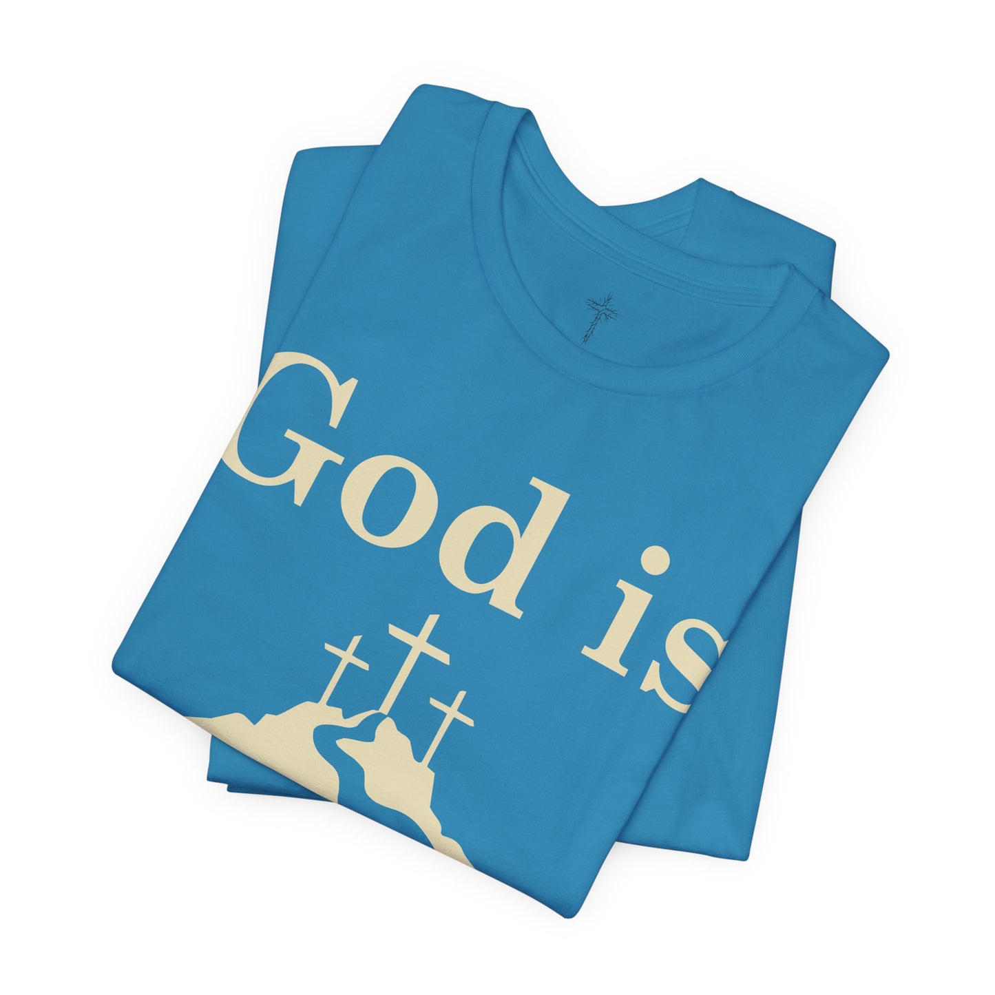 "God is Greater" Women's Tee