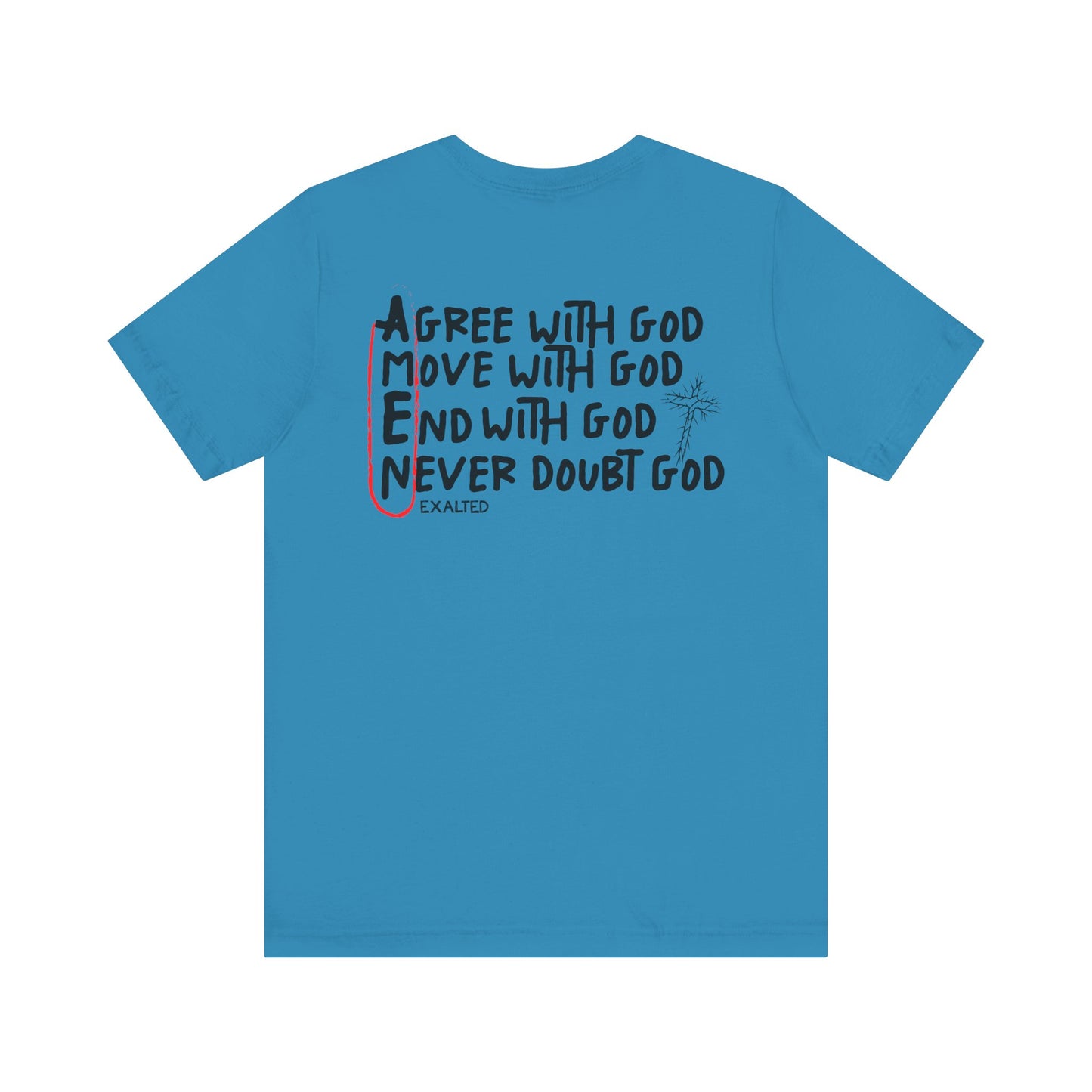 Exalted "Amen" Unisex Tee
