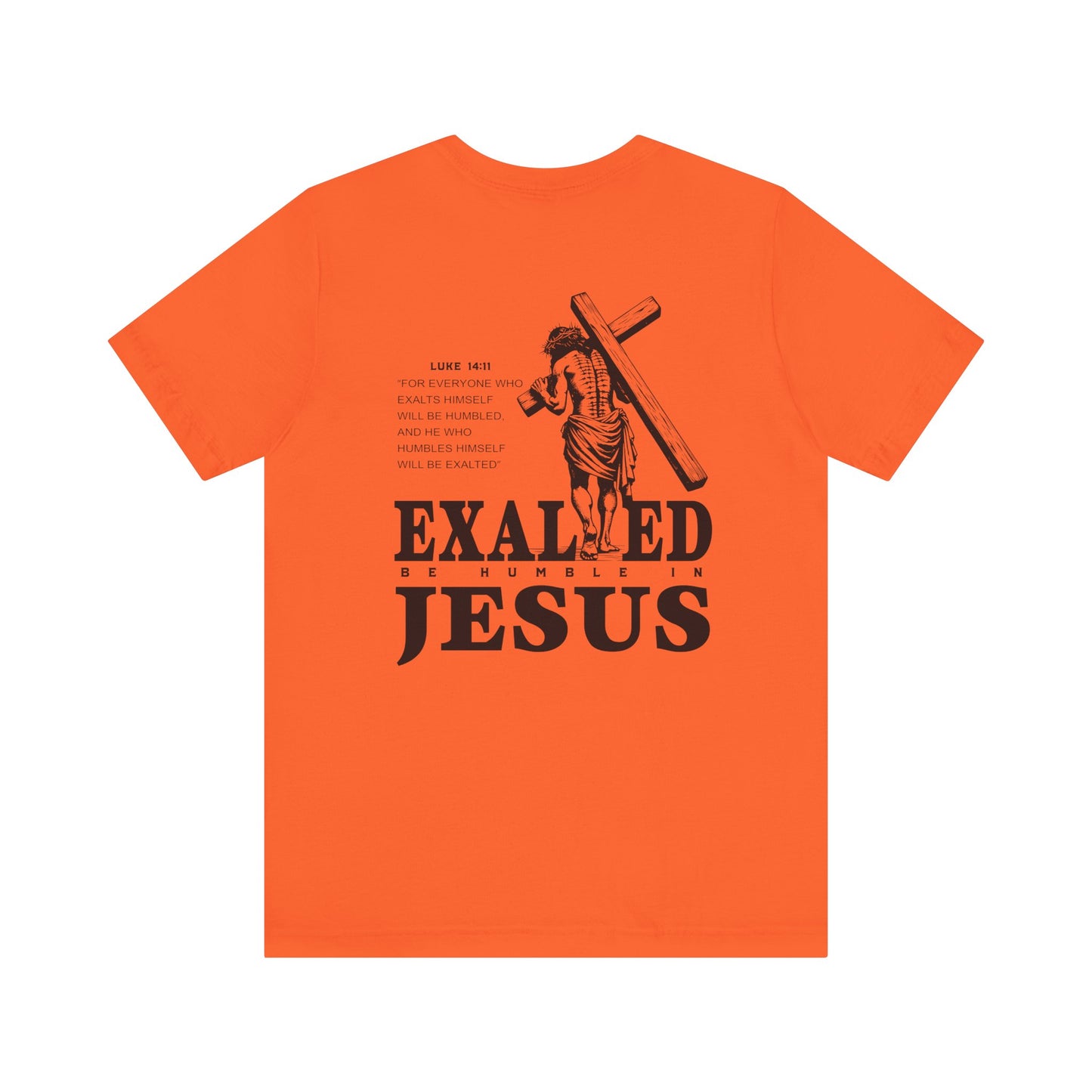 "Exalted In Jesus" Unisex Graphic Tee