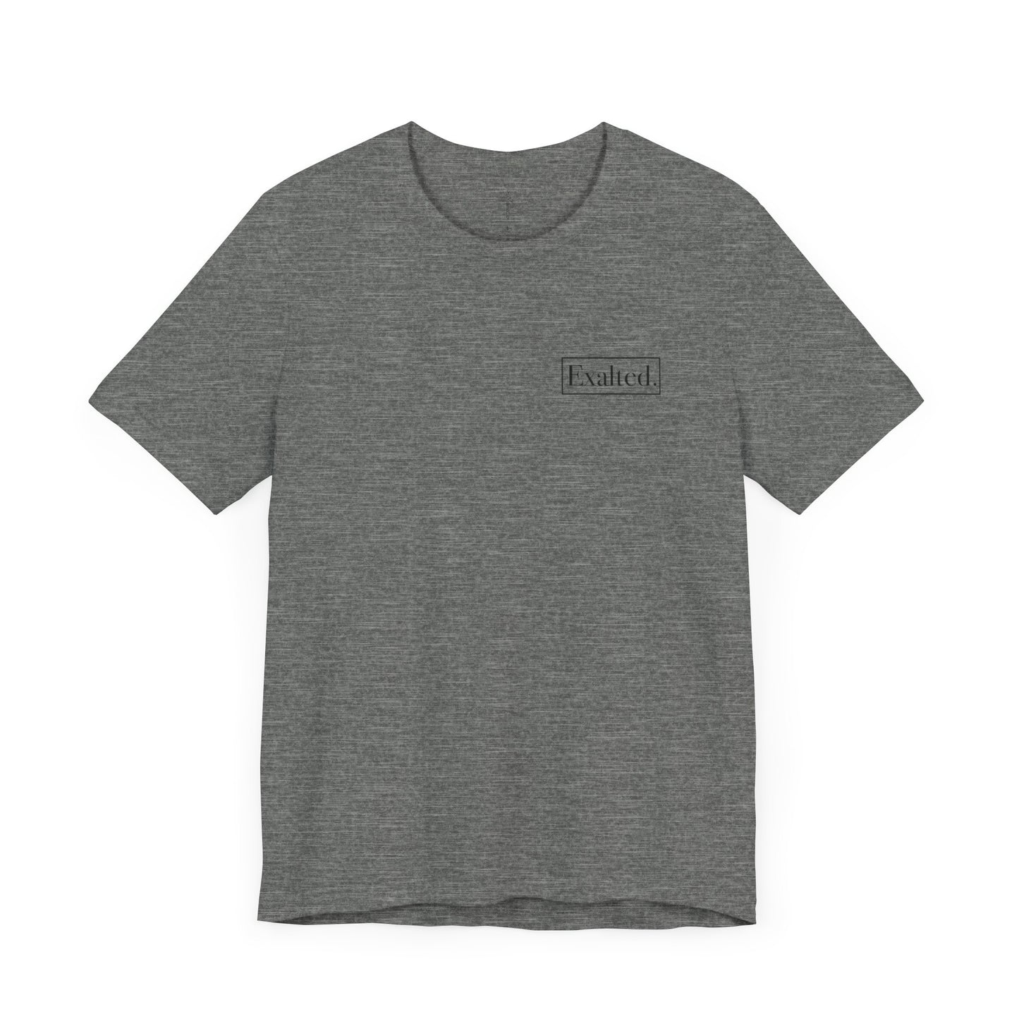 Exalted Unisex Short Sleeve Tee