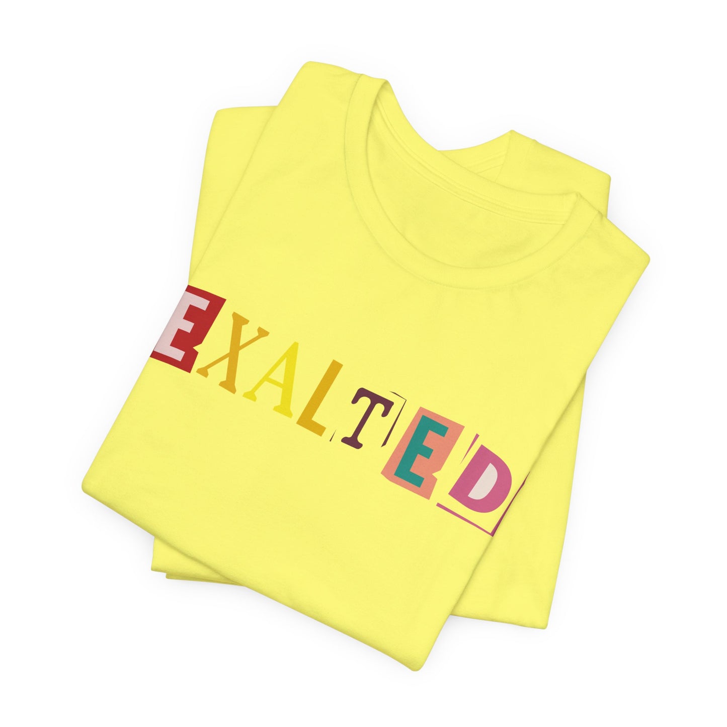 Exalted "Purpose" Unisex Tee