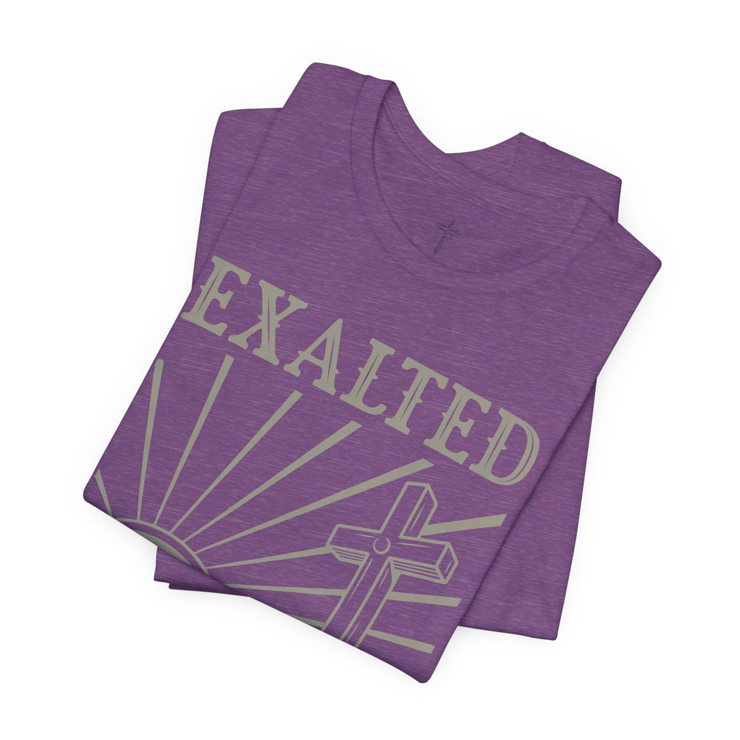 "Luke 14:11" Unisex Tee