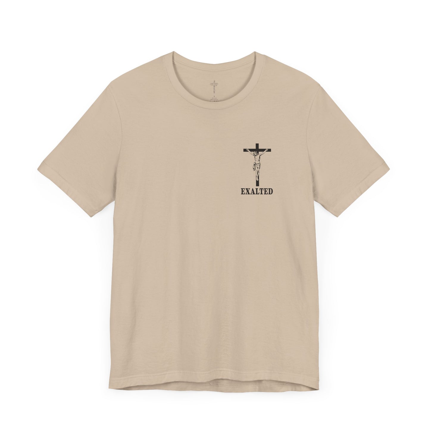 "Exalted In Jesus" Unisex Graphic Tee