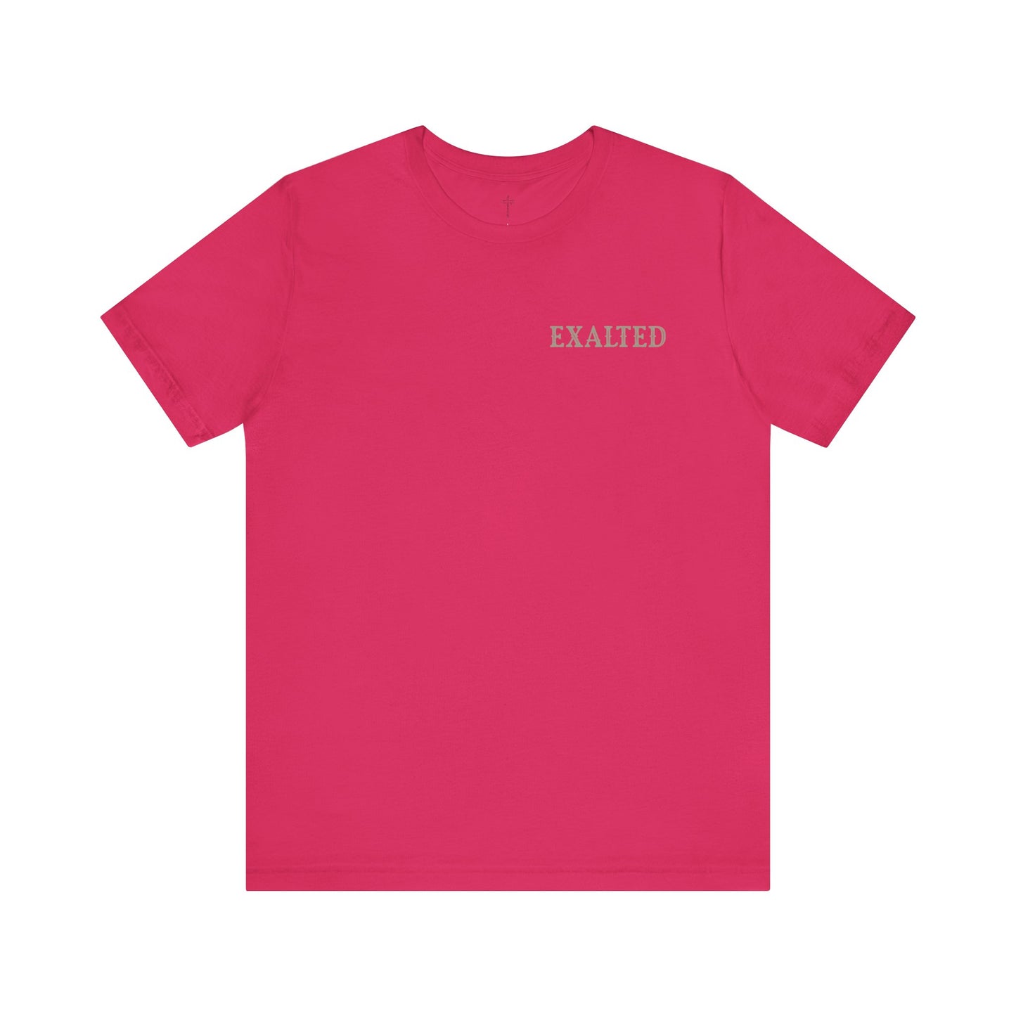 "Luke 14:11" Dual-Sided Unisex Tee