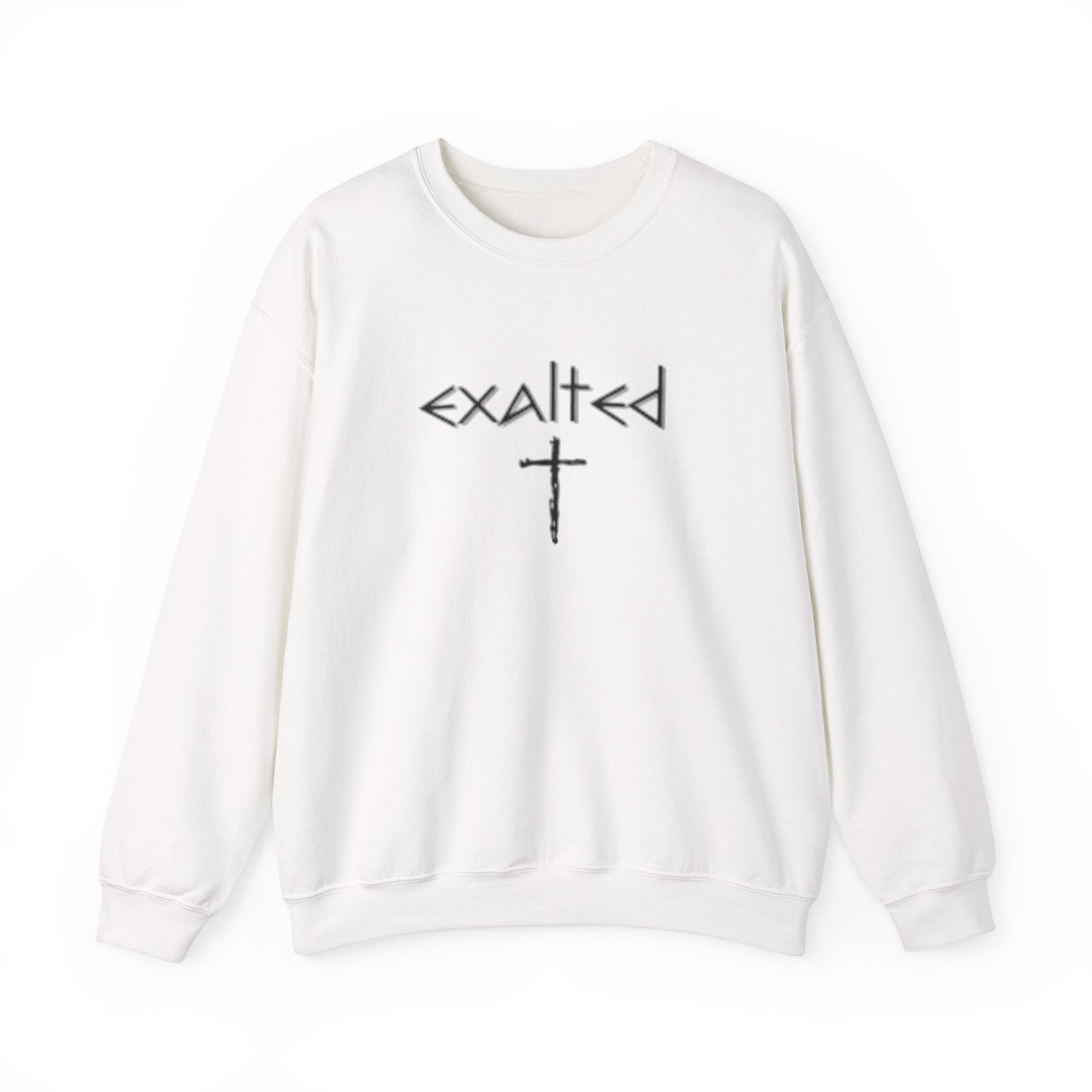 Exalted Cross Women's Crewneck Sweatshirt