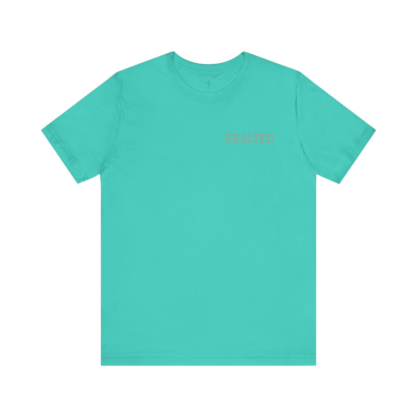 "Luke 14:11" Dual-Sided Unisex Tee