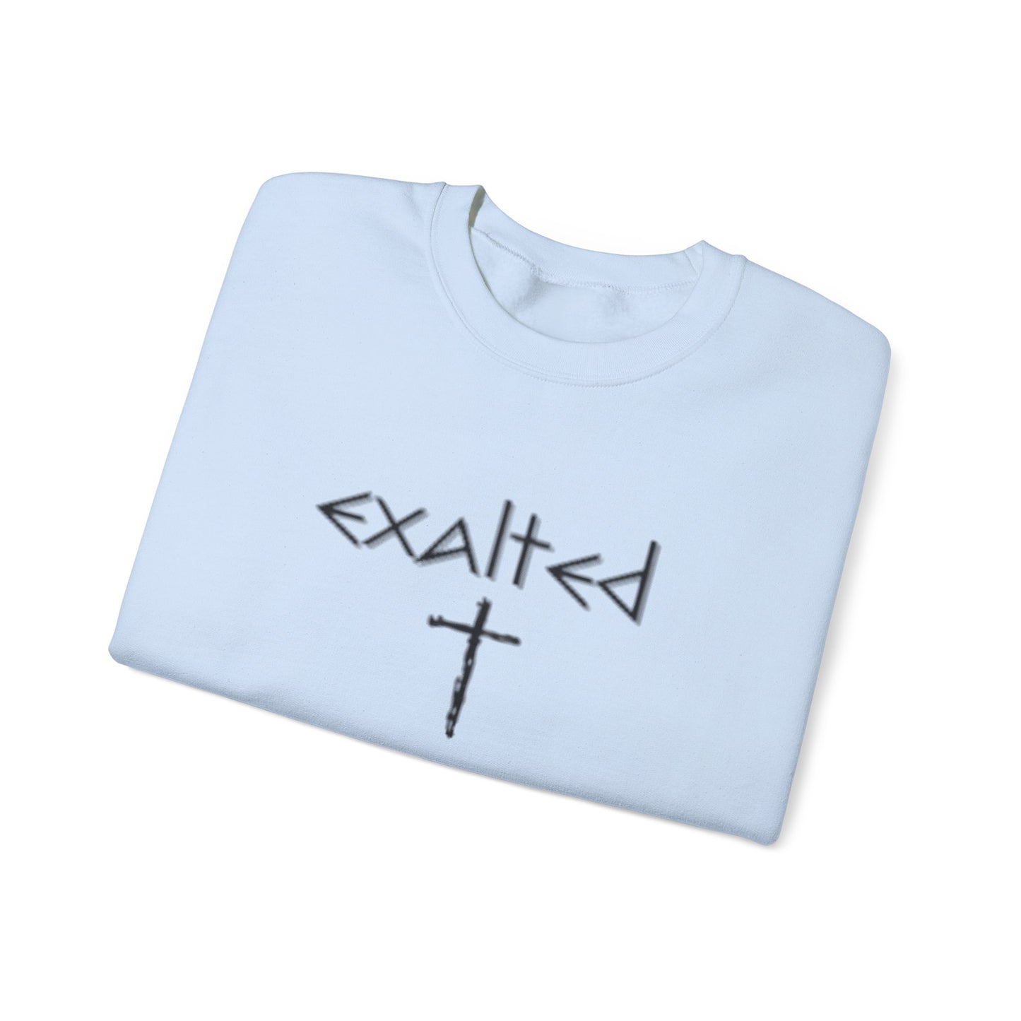Exalted Cross Women's Crewneck Sweatshirt
