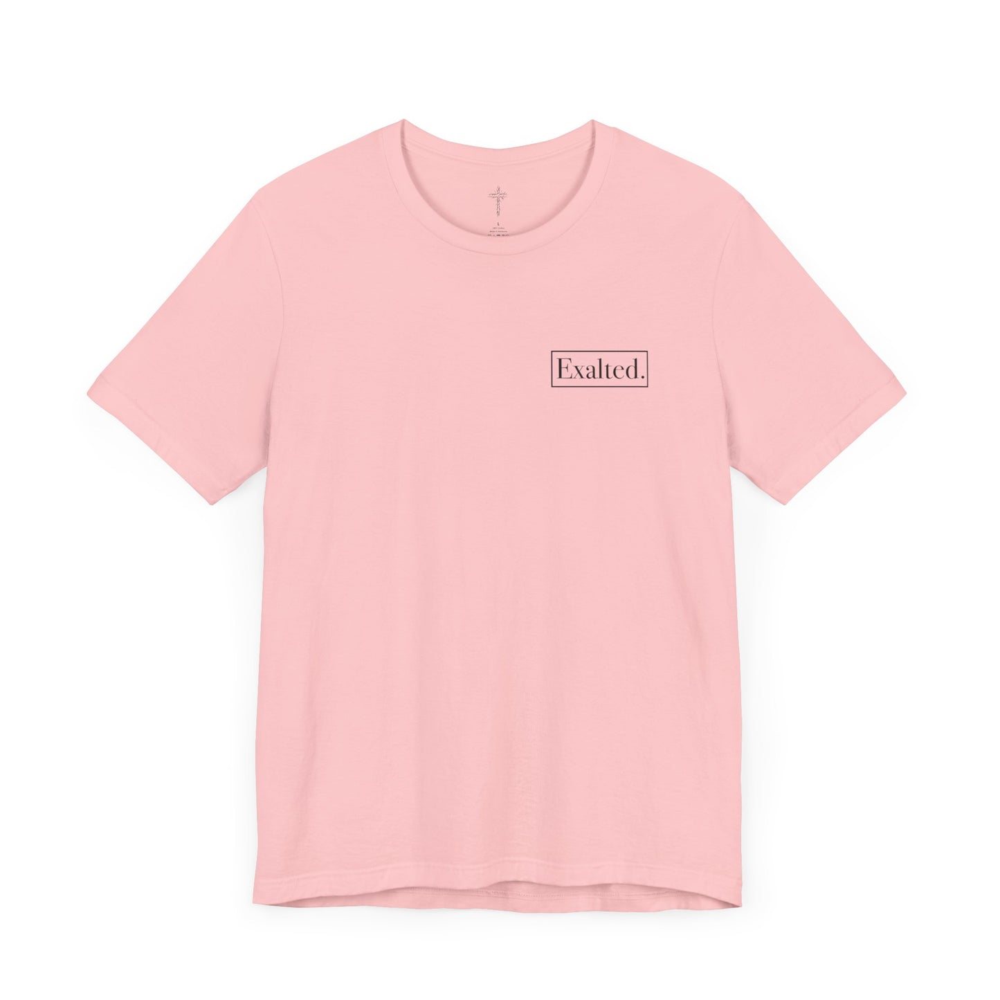 Exalted Unisex Colored Short Sleeve Tee