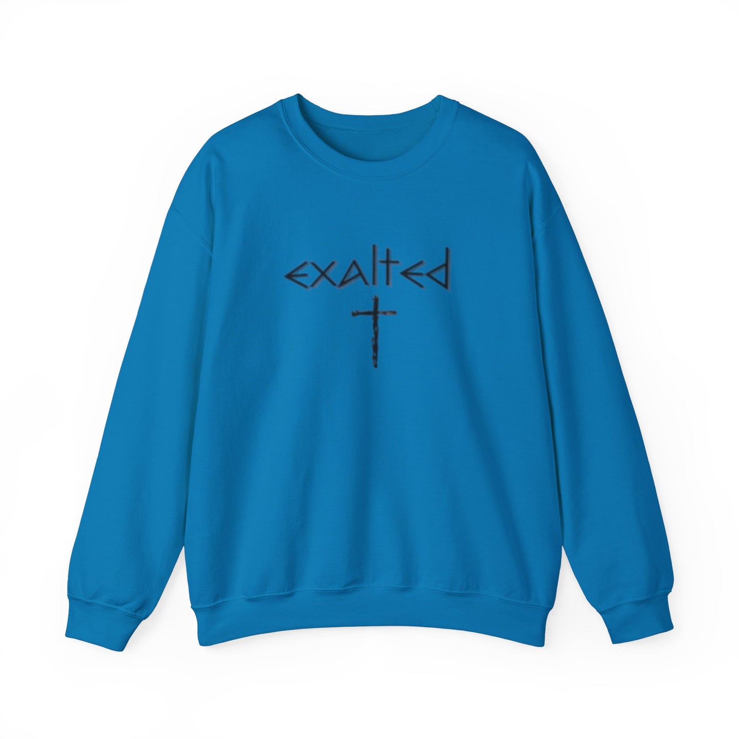 Exalted Cross Women's Crewneck Sweatshirt