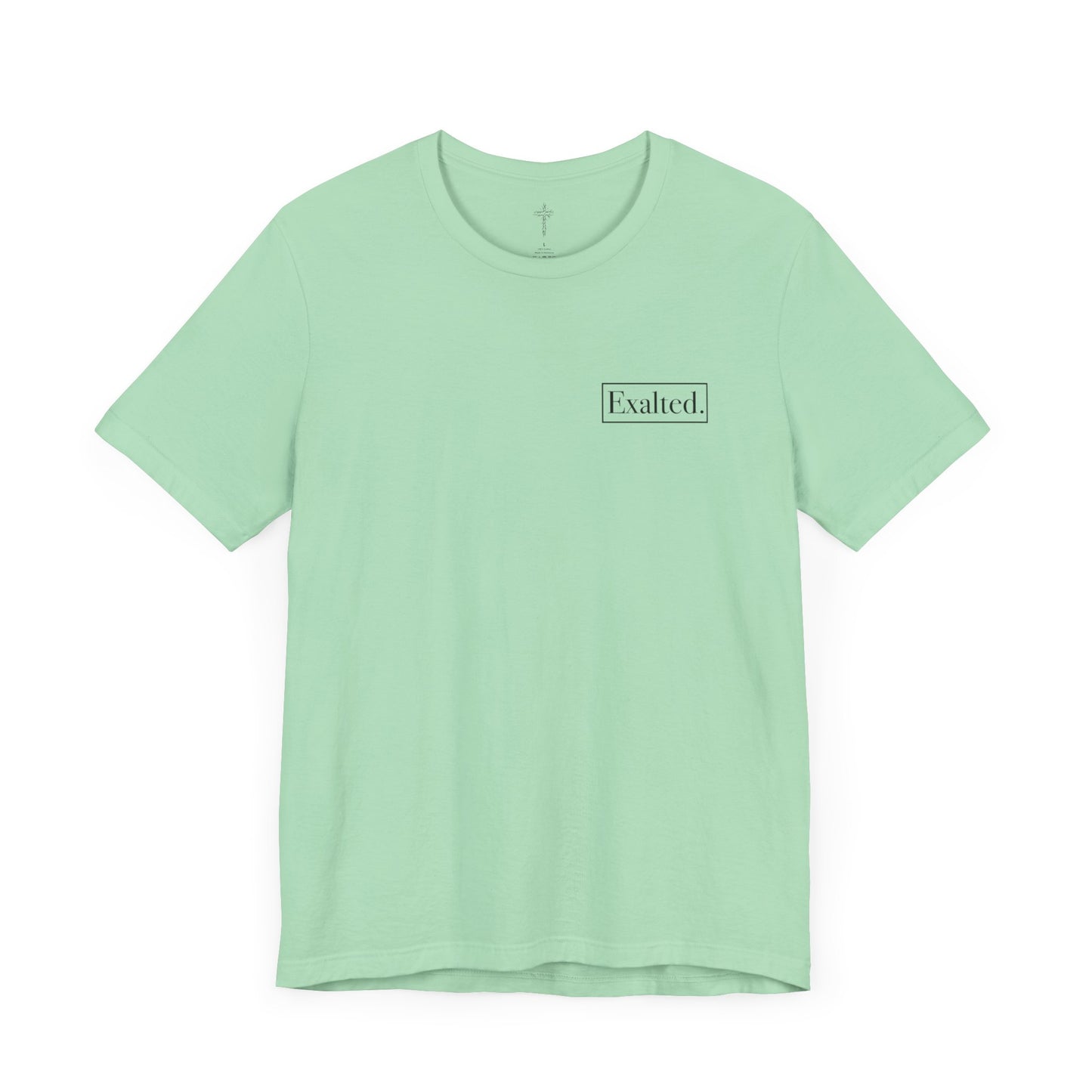 Exalted Unisex Colored Short Sleeve Tee