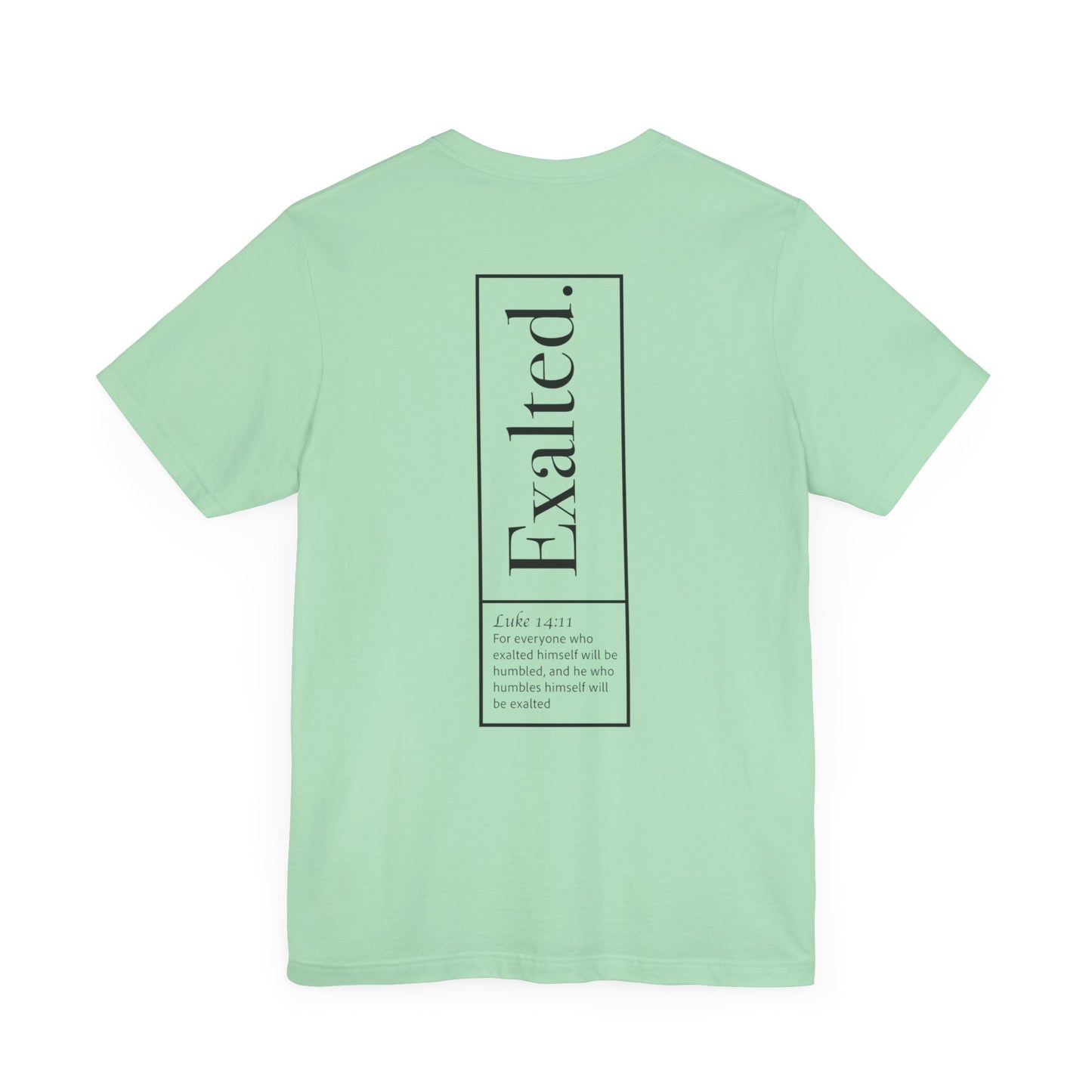 Exalted Unisex Colored Short Sleeve Tee
