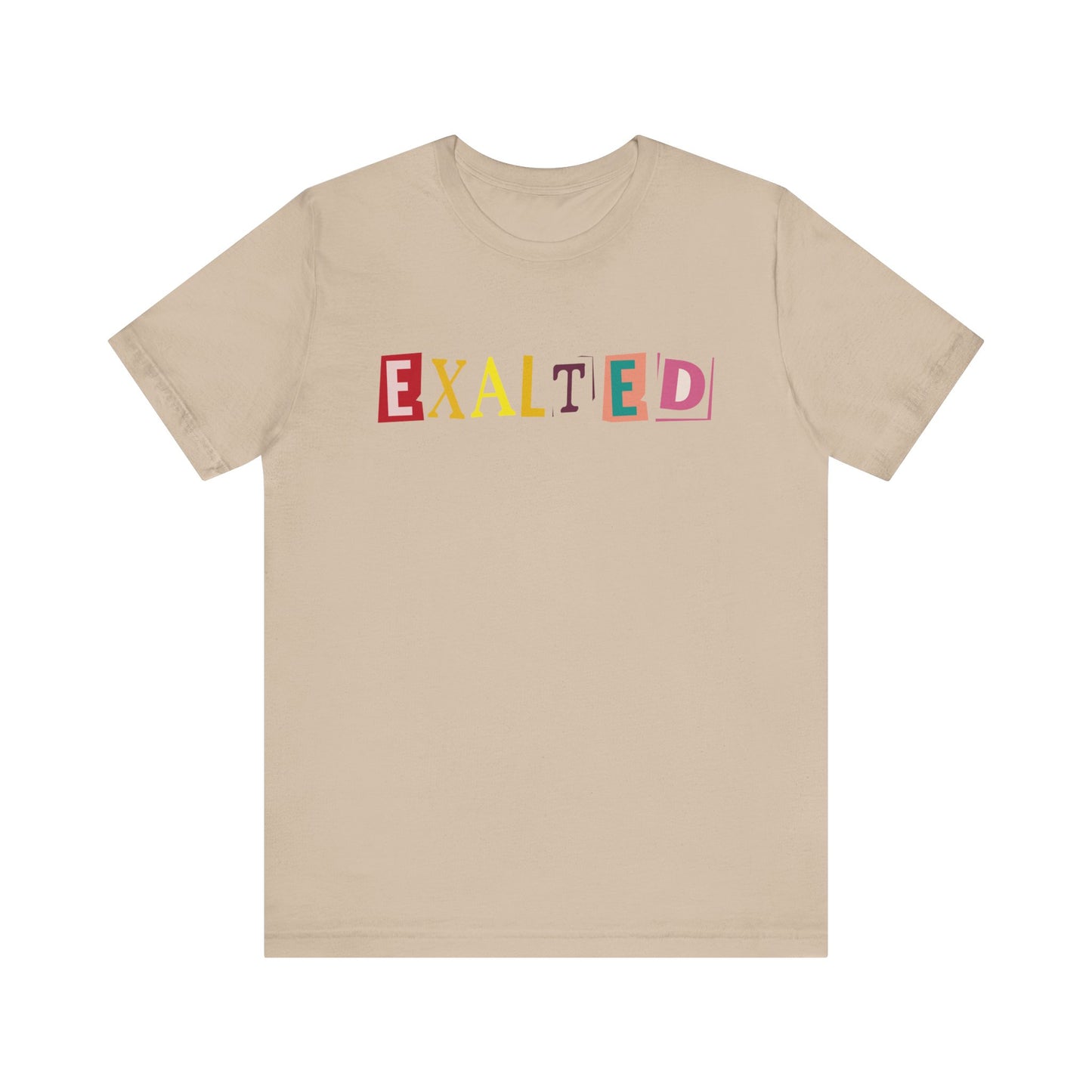 Exalted "Purpose" Unisex Tee