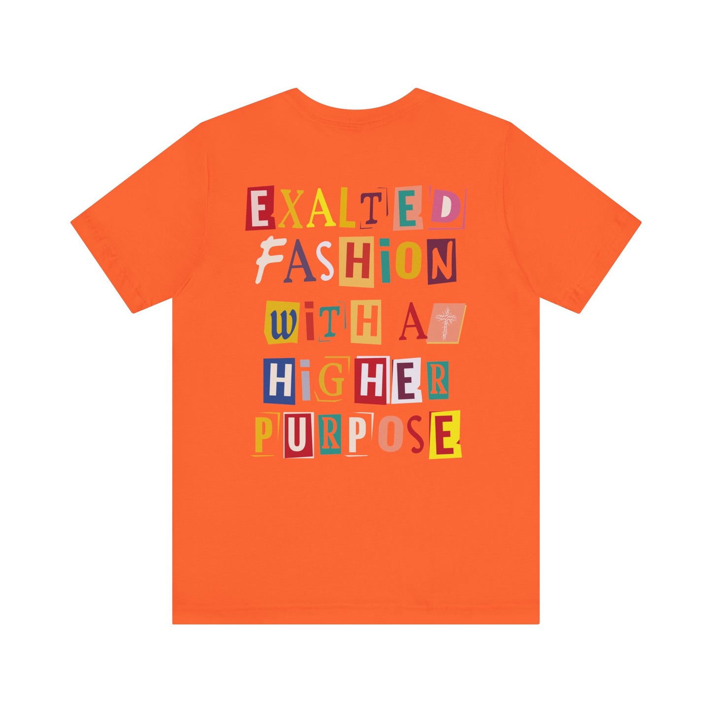 Exalted "Purpose" Unisex Tee