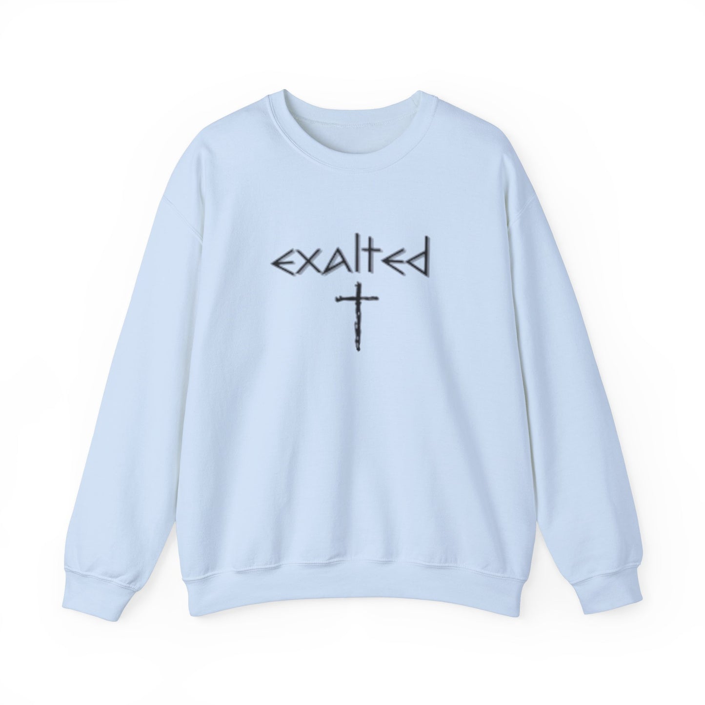 Exalted Cross Women's Crewneck Sweatshirt