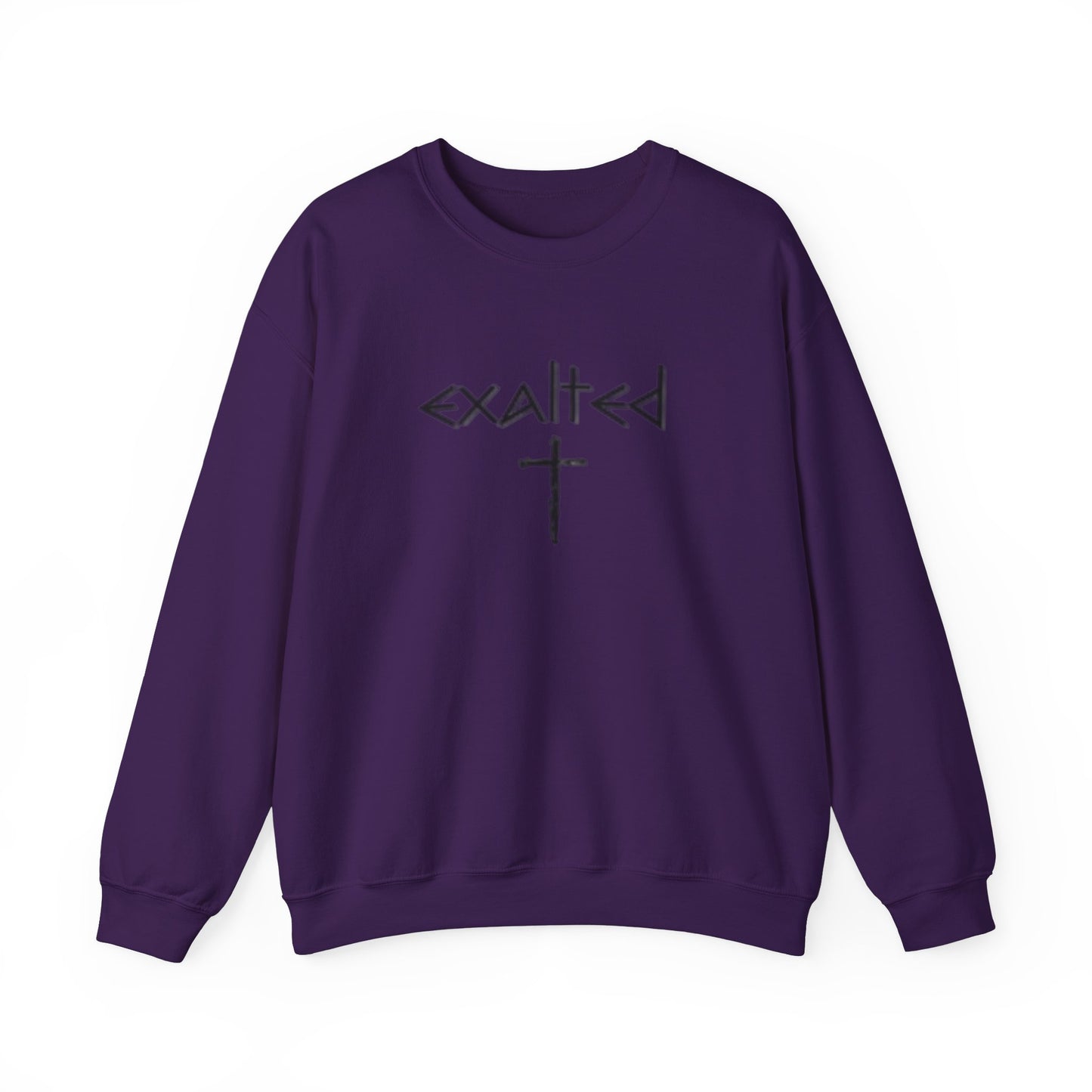 Exalted Cross Women's Crewneck Sweatshirt