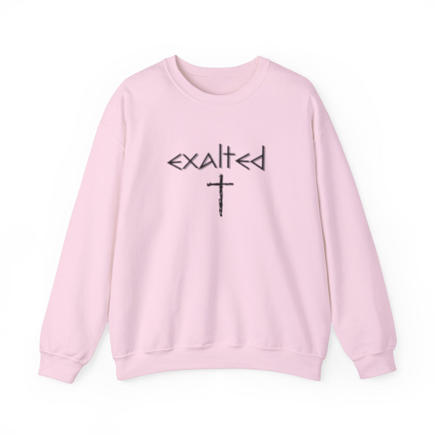 Exalted Cross Women's Crewneck Sweatshirt
