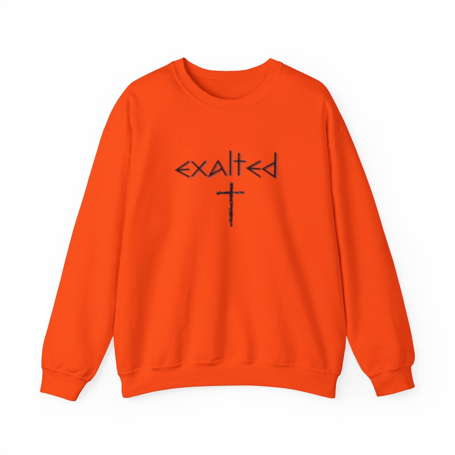 Exalted Cross Women's Crewneck Sweatshirt