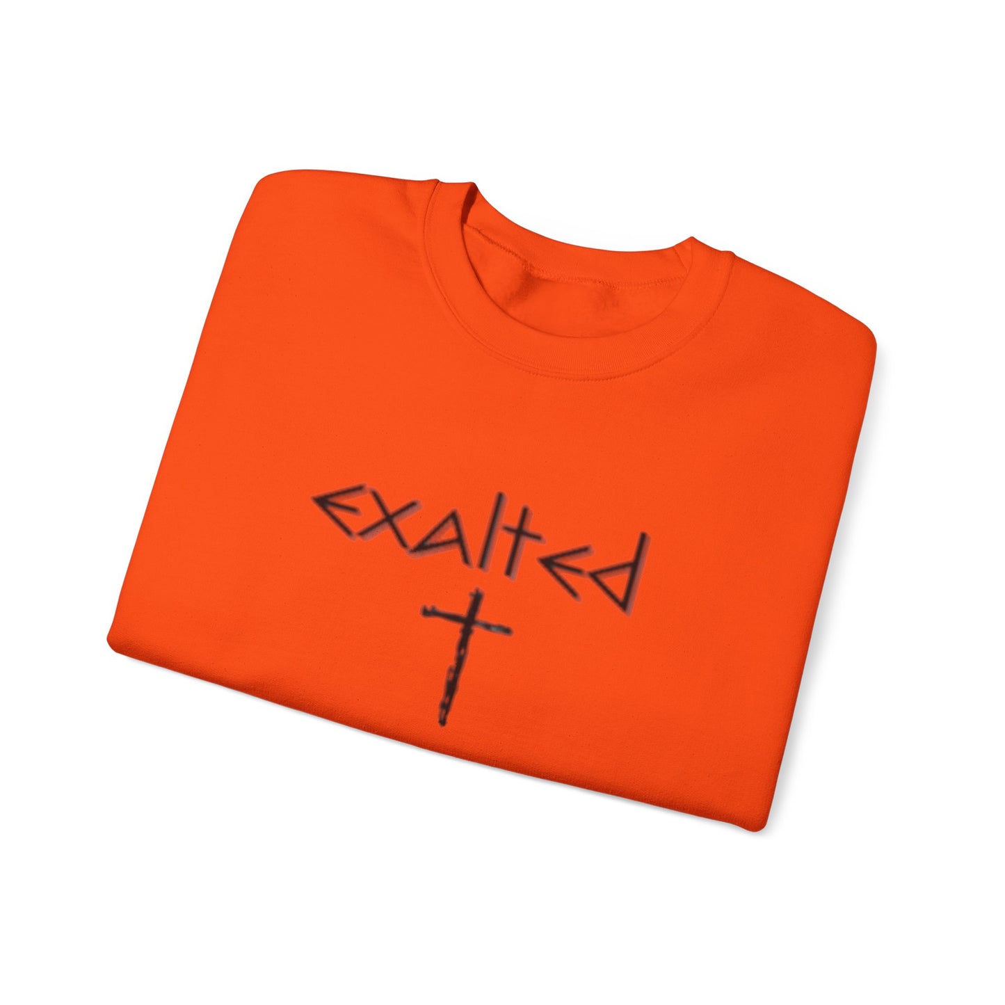 Exalted Cross Women's Crewneck Sweatshirt