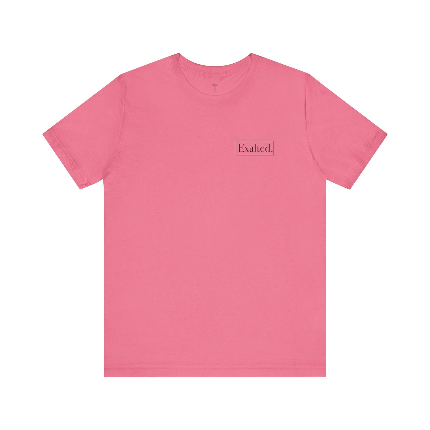 Exalted Unisex Colored Short Sleeve Tee