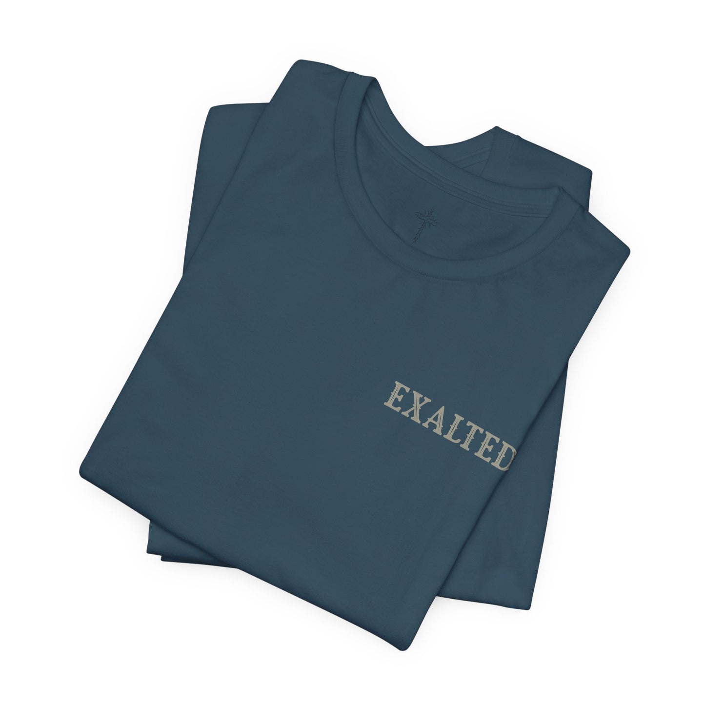 "Luke 14:11" Dual-Sided Unisex Tee