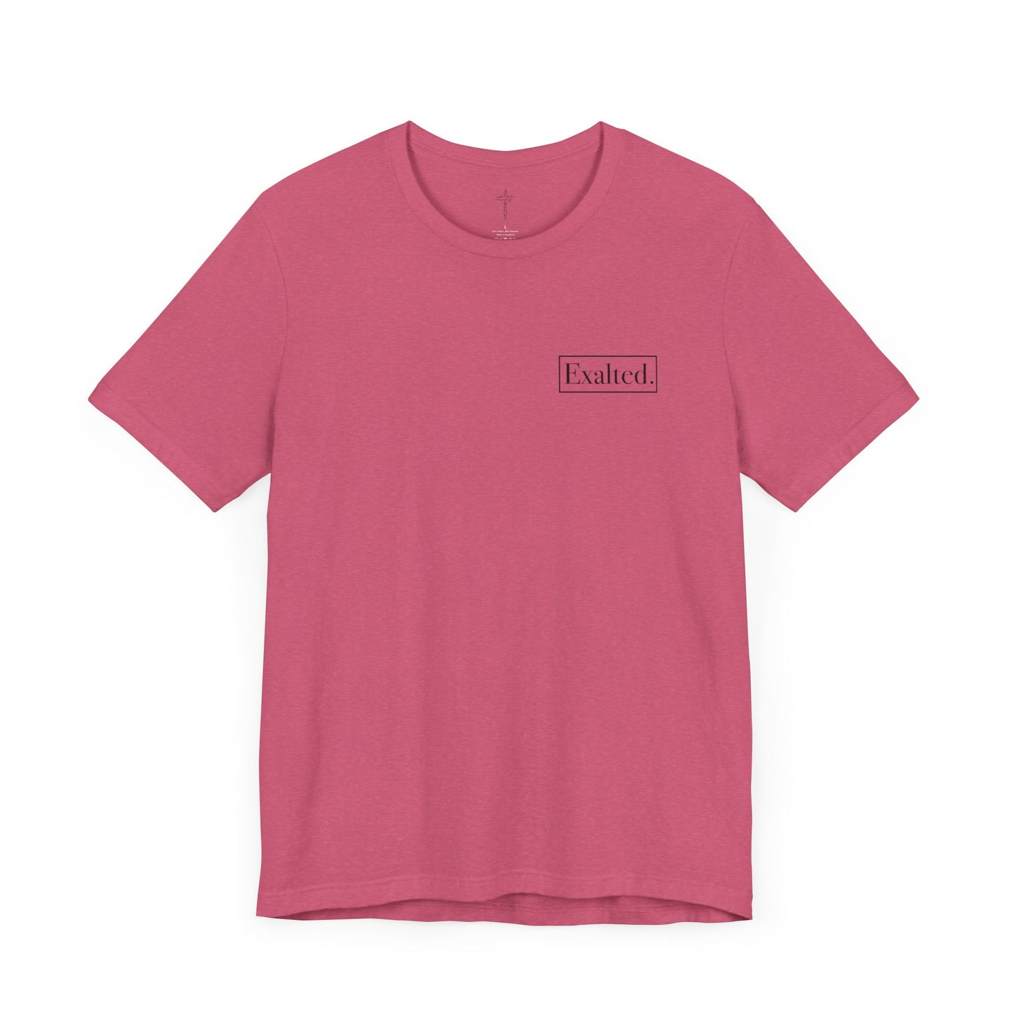 Exalted Unisex Colored Short Sleeve Tee