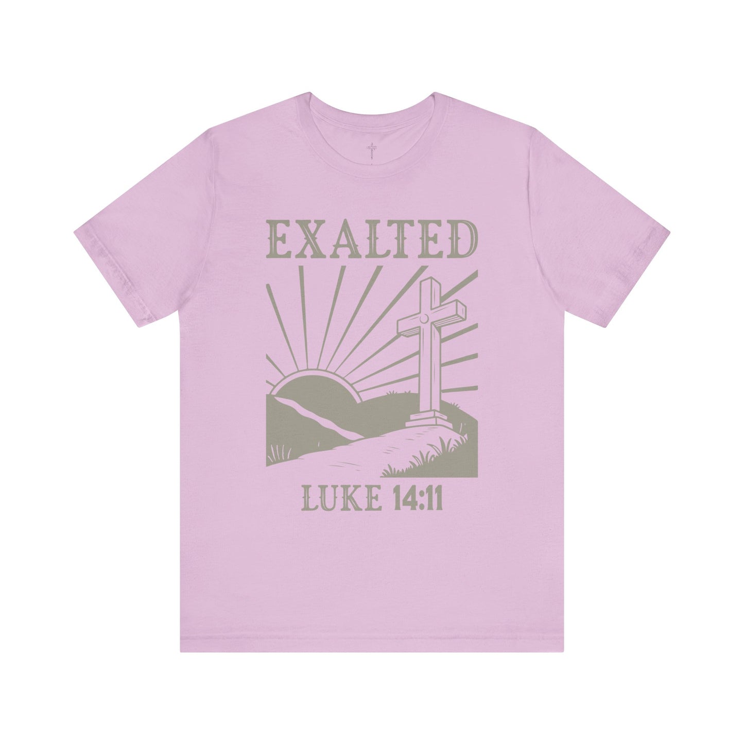 "Luke 14:11" Unisex Tee