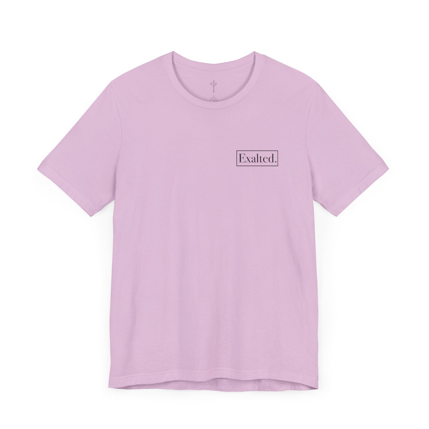 Exalted Unisex Colored Short Sleeve Tee
