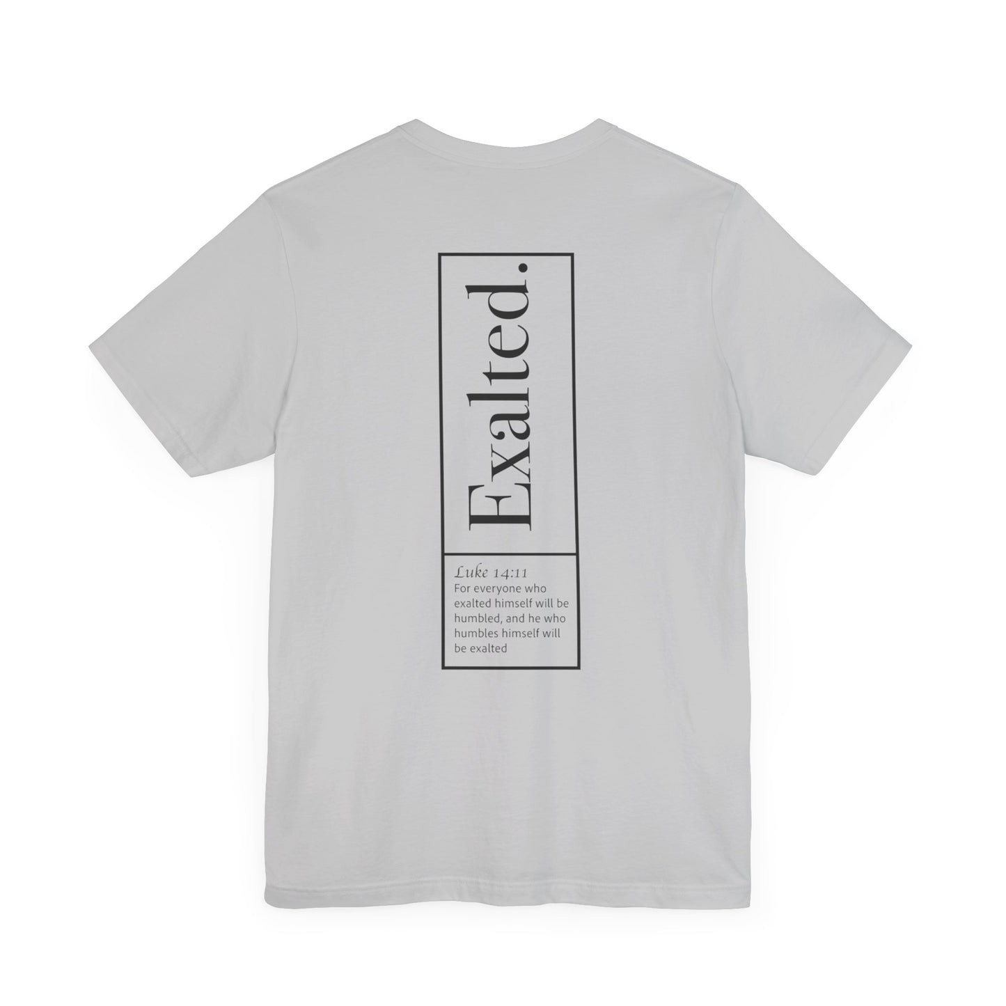 Exalted Unisex Short Sleeve Tee