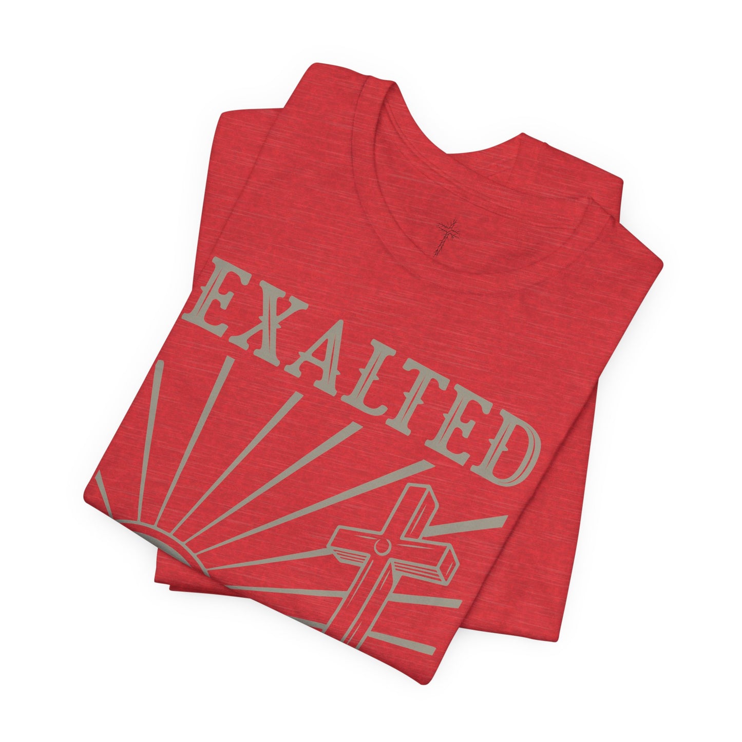 "Luke 14:11" Unisex Tee