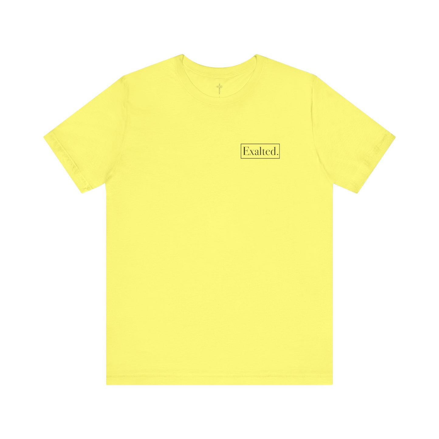 Exalted Unisex Colored Short Sleeve Tee