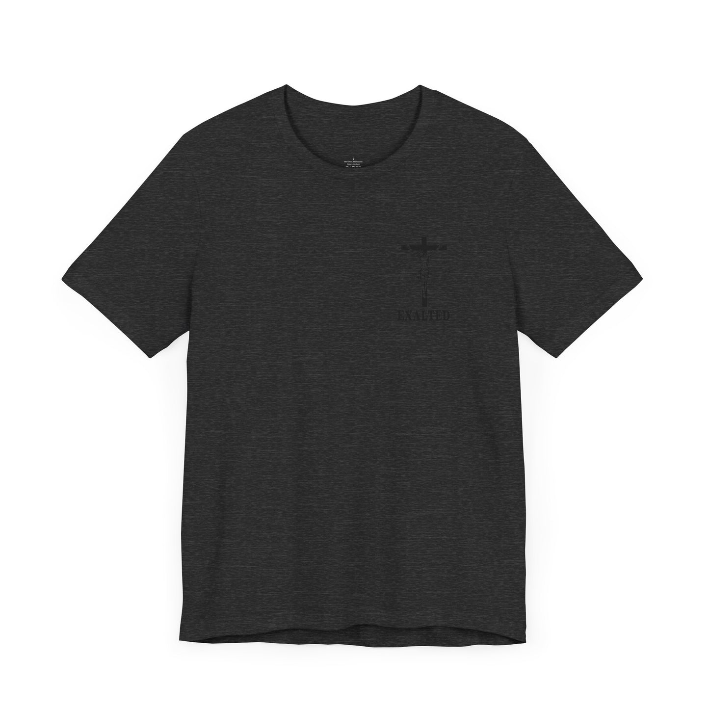 "Exalted In Jesus" Unisex Graphic Tee