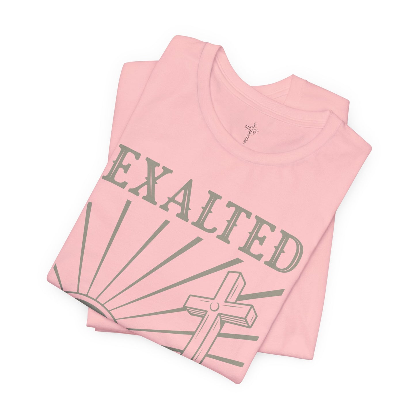 "Luke 14:11" Unisex Tee