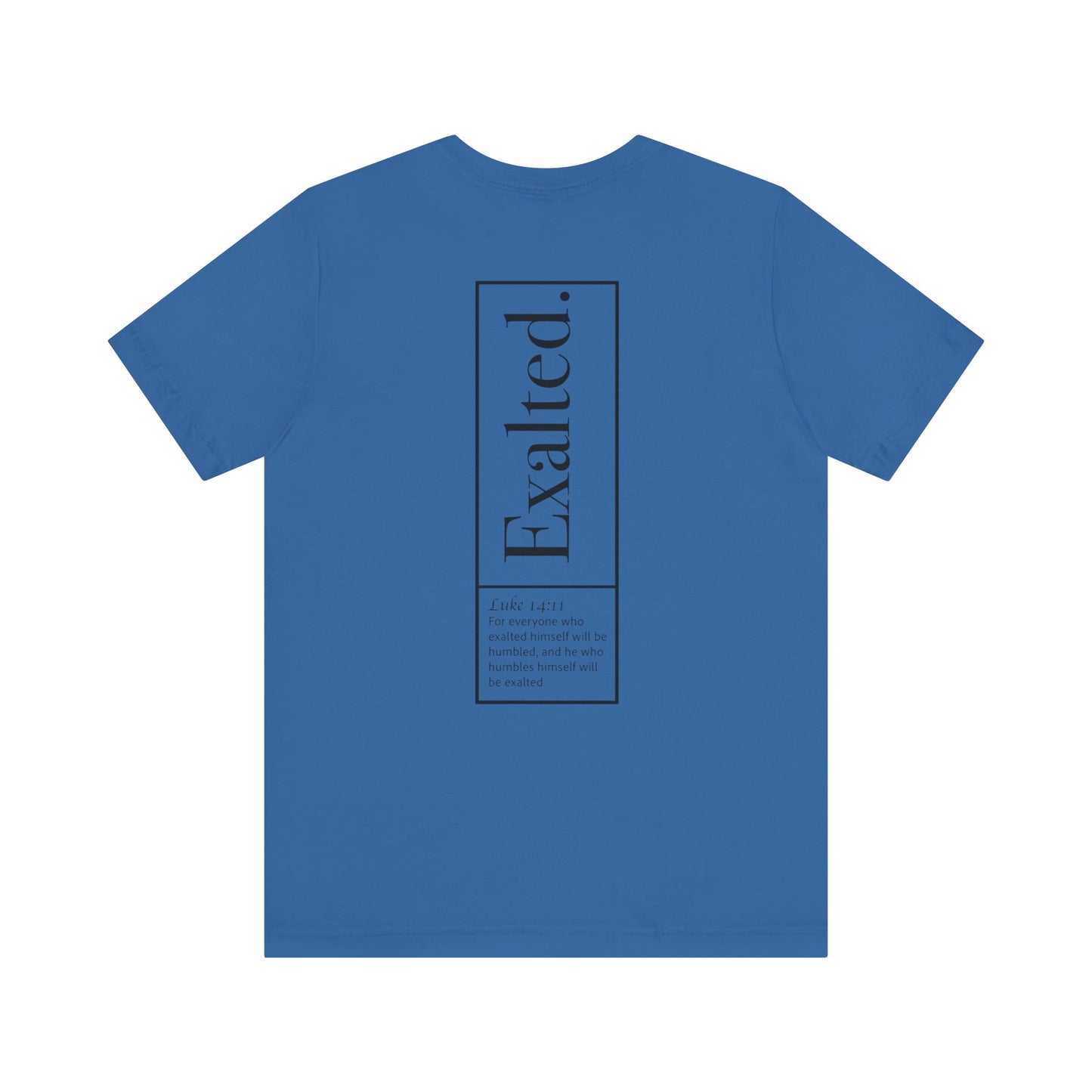 Exalted Unisex Colored Short Sleeve Tee