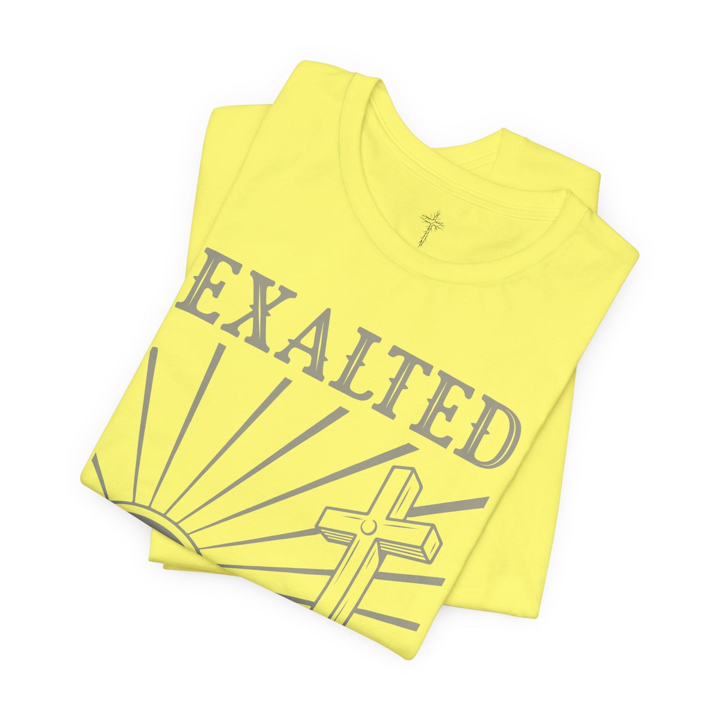 "Luke 14:11" Unisex Tee