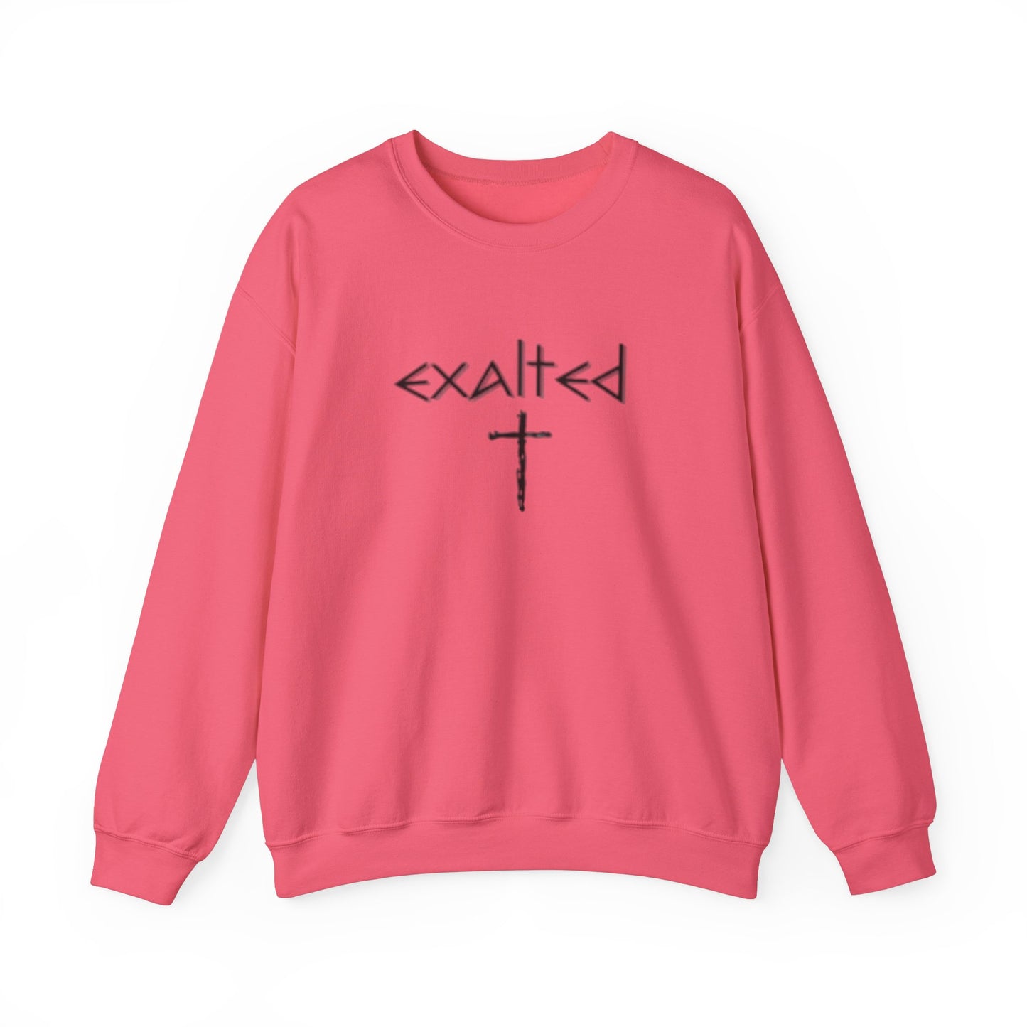 Exalted Cross Women's Crewneck Sweatshirt