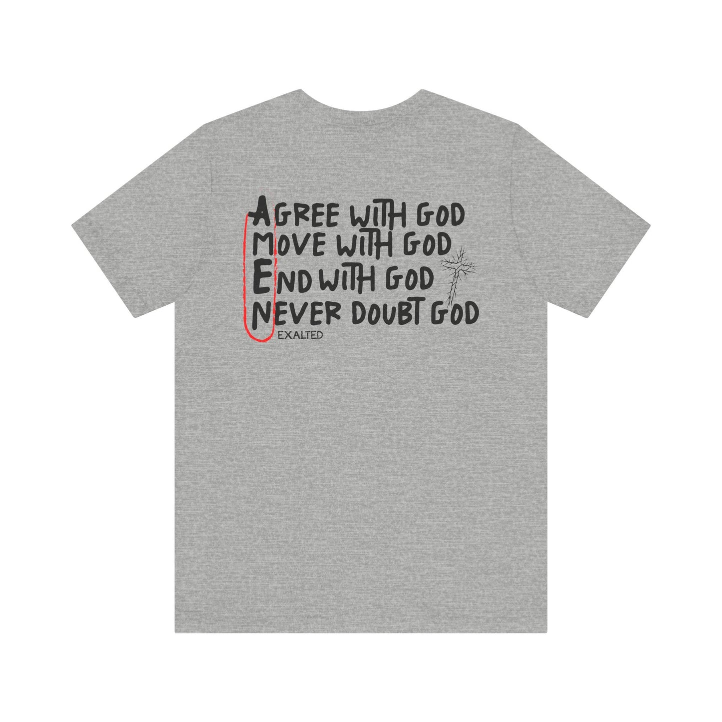 Exalted "Amen" Unisex Tee