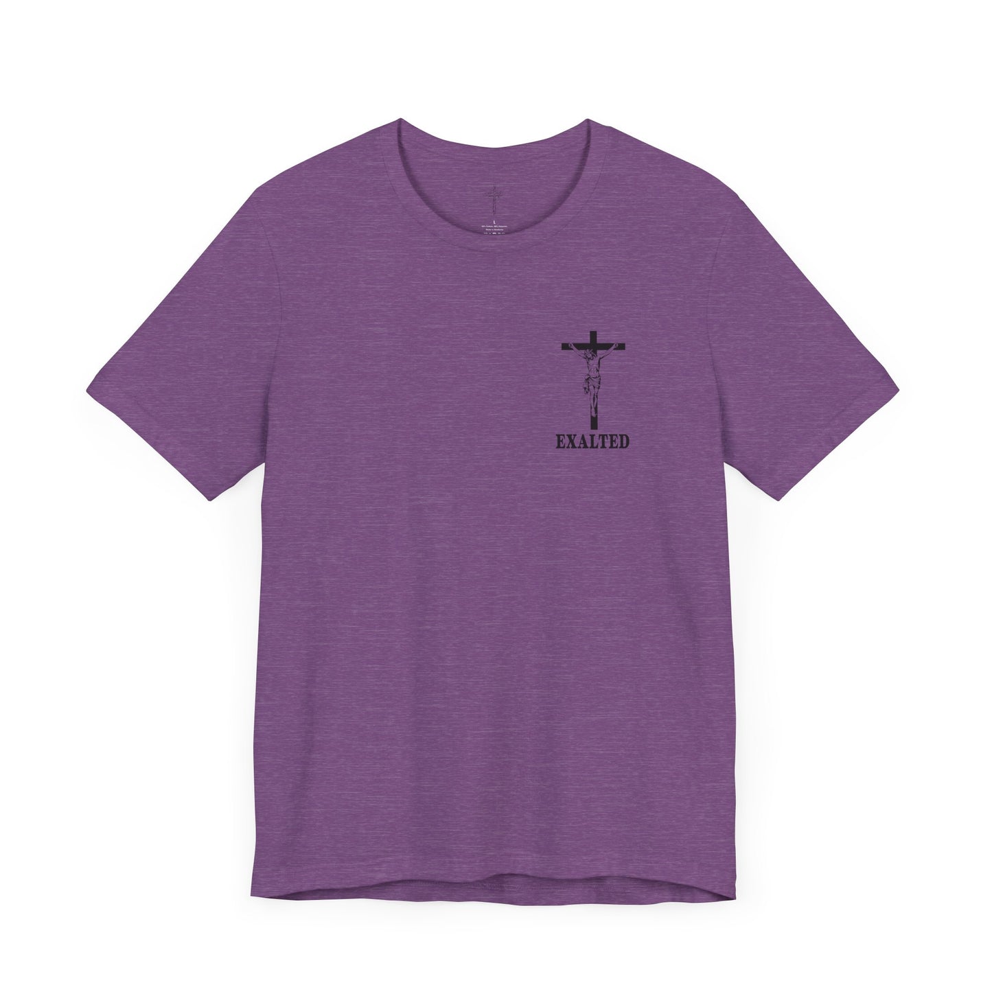 "Exalted In Jesus" Unisex Graphic Tee