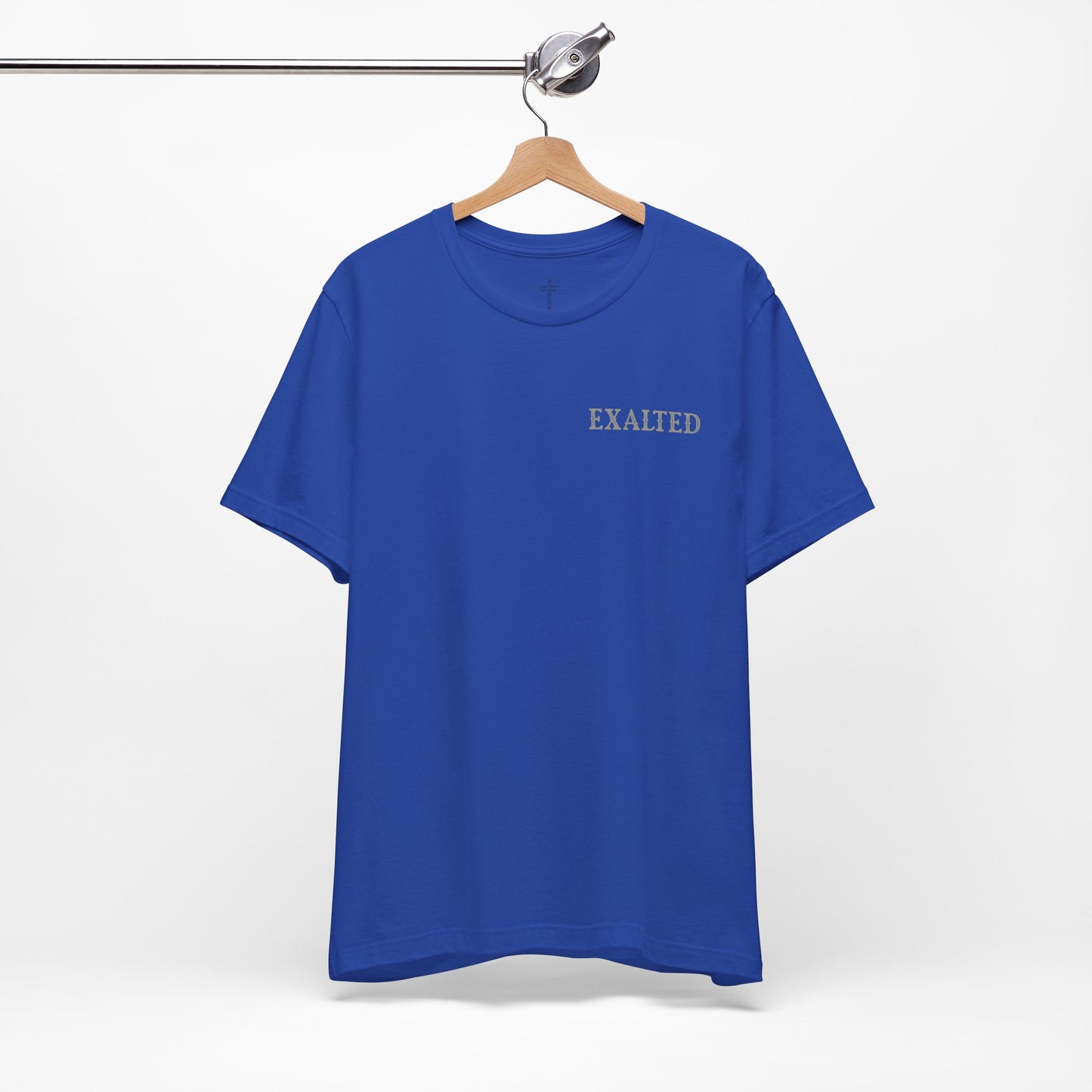 "Luke 14:11" Dual-Sided Unisex Tee