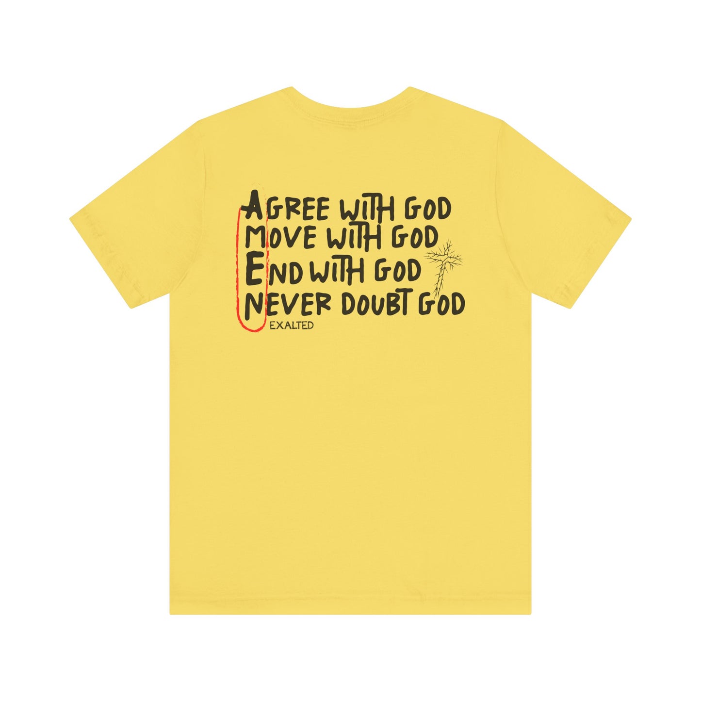 Exalted "Amen" Unisex Tee